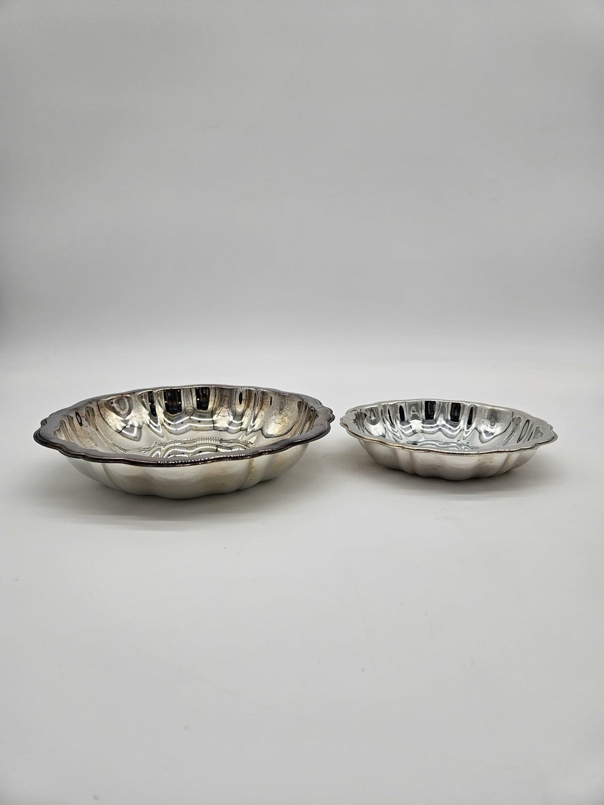 Vintage Oneida Silverplate Award Lot Bowls Creamers Spoon 1976