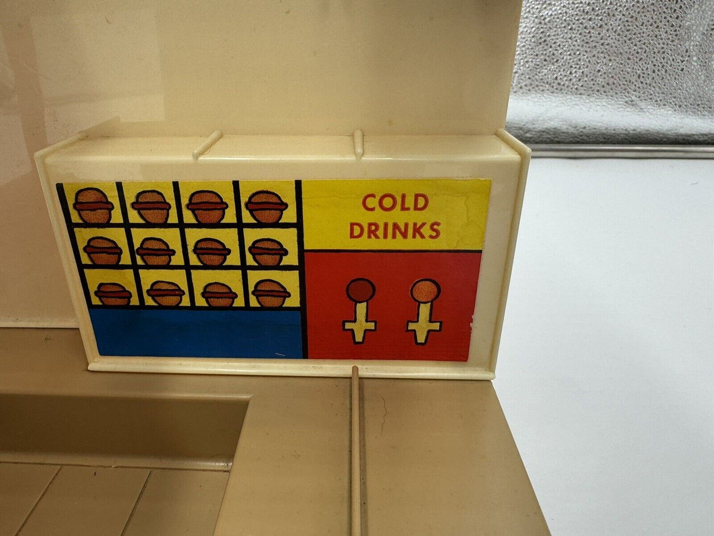 Vintage 1974 Playskool Familiar Places Play Set McDonalds Restaurant