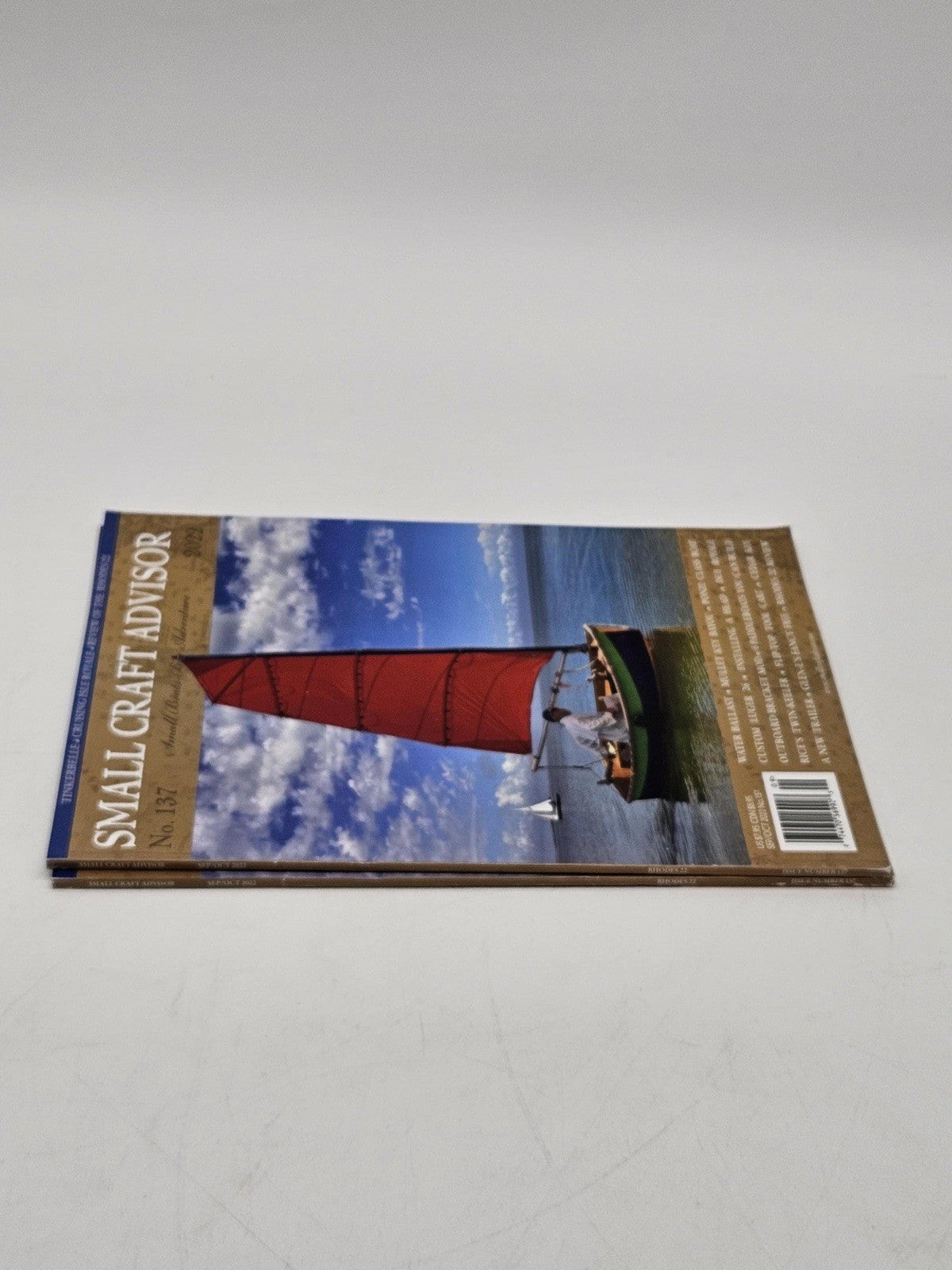 Small Craft Advisor ~ No 137, September/October 2022