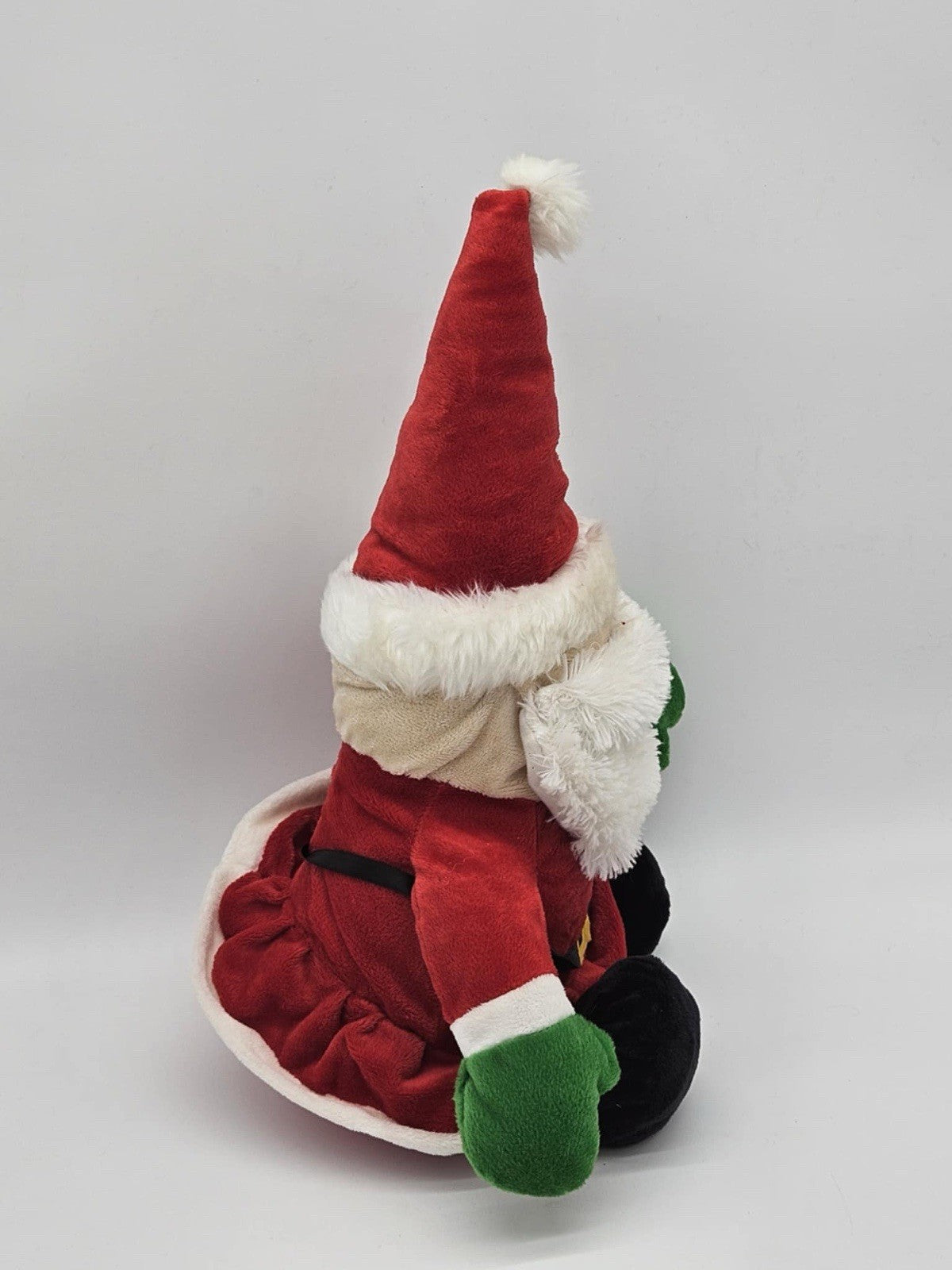 Animated Santa 10” Sing Santa Claus Is Coming To Town And Moves Christmas Tested
