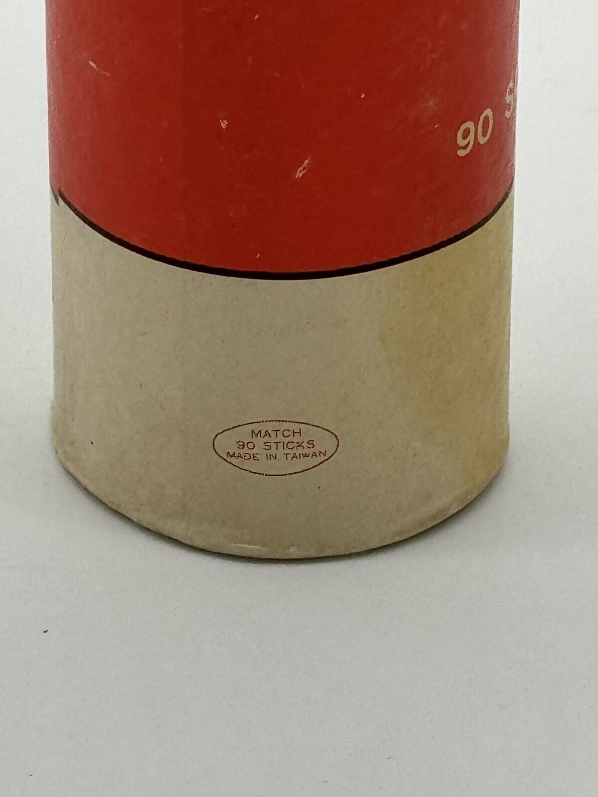 Vintage 1960's SANTA CLAUS match holder tube Christmas Figures by Kurt Adler