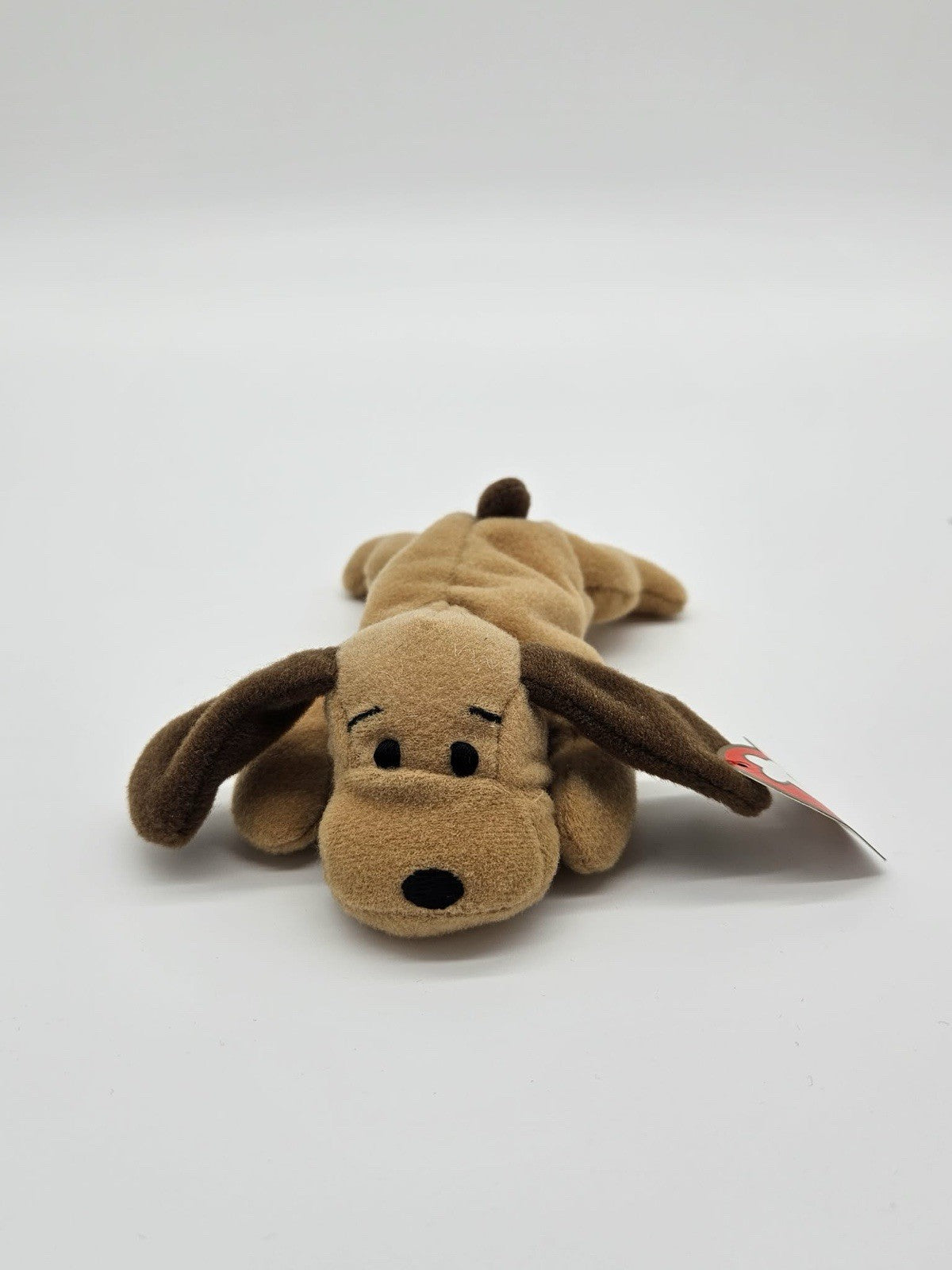 TY Beanie Babies 1994 Bones The Toothless Dog w/Tags Vintage