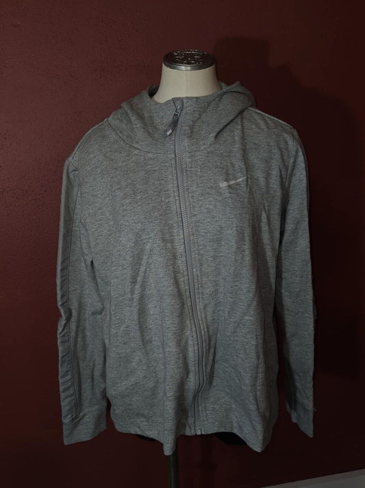 Woman’s Size XL Nike Grey Oversized Hoodie