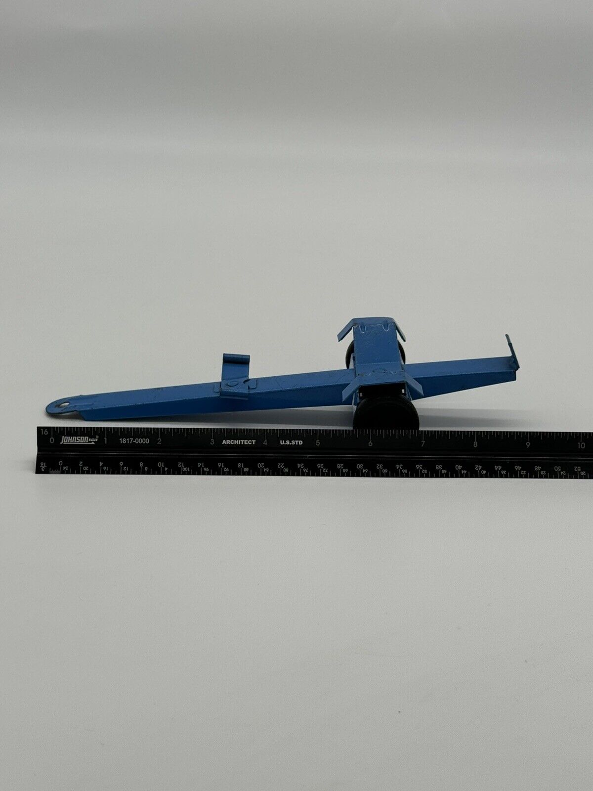 Vintage Pressed Steel Nylint Blue Trailer MINT CONDITION FNF