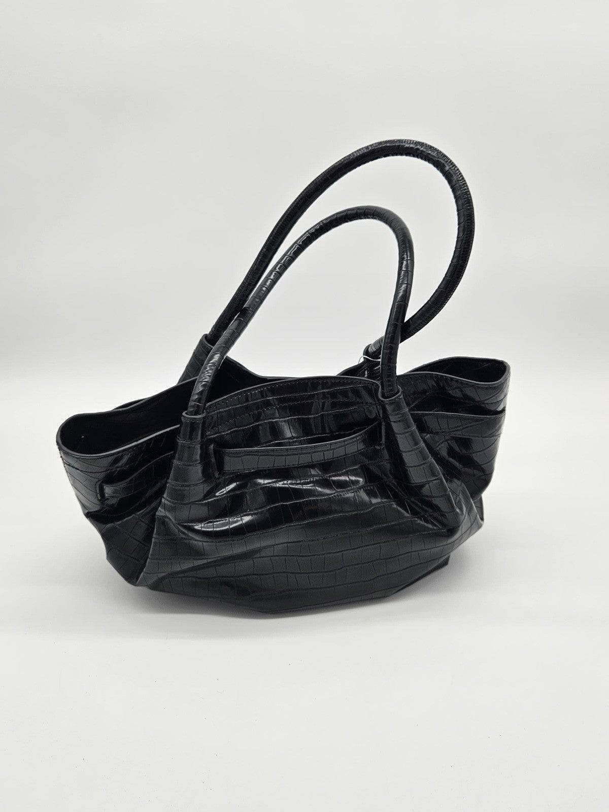 JW PEI Hana croc-effect medium tote bag