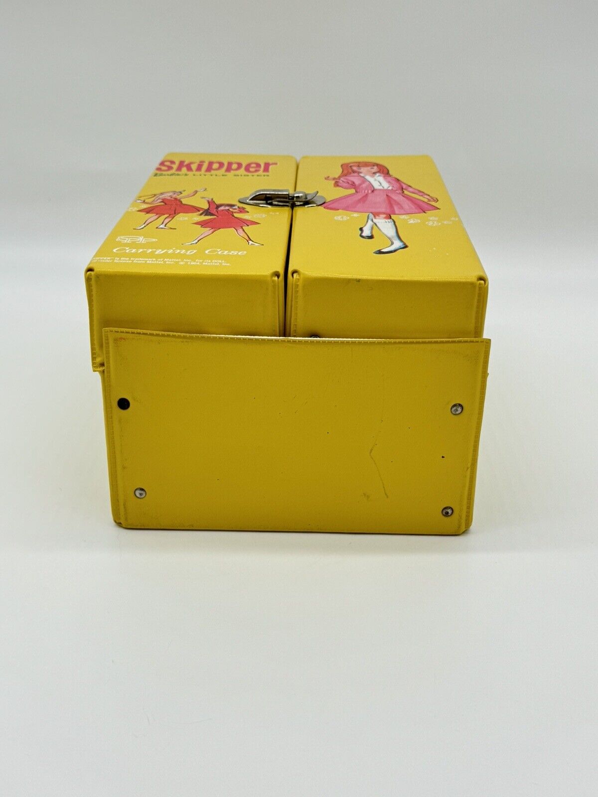 Vintage 1963 Skipper Barbie Doll Mattel with Carrying Case