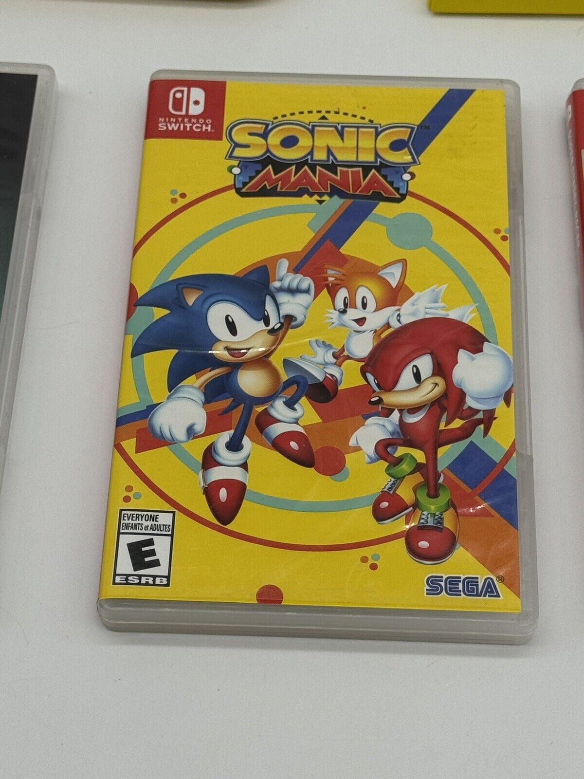 Nintendo Switch Lite Yellow Handheld Console Lot w/ Case, Charger, Games & MORE