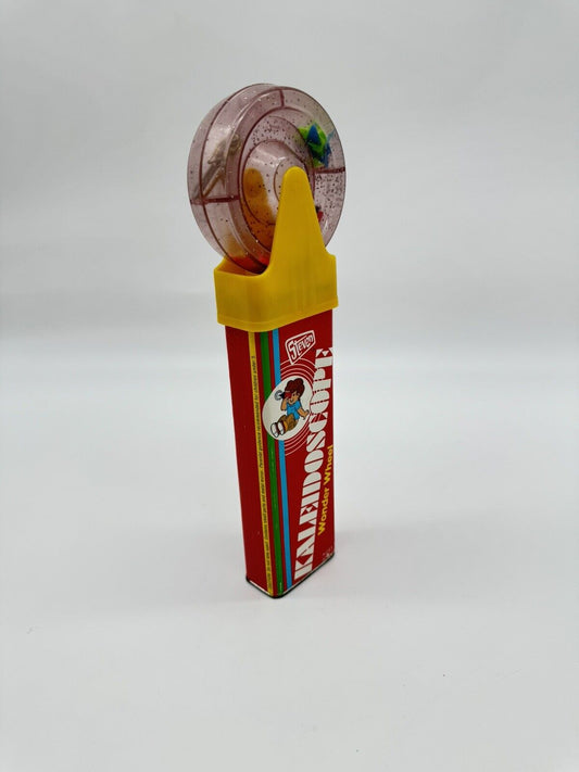 Kaleidoscope Wonder Wheel Vintage Space Toy 1975 Steven No. 130 USA