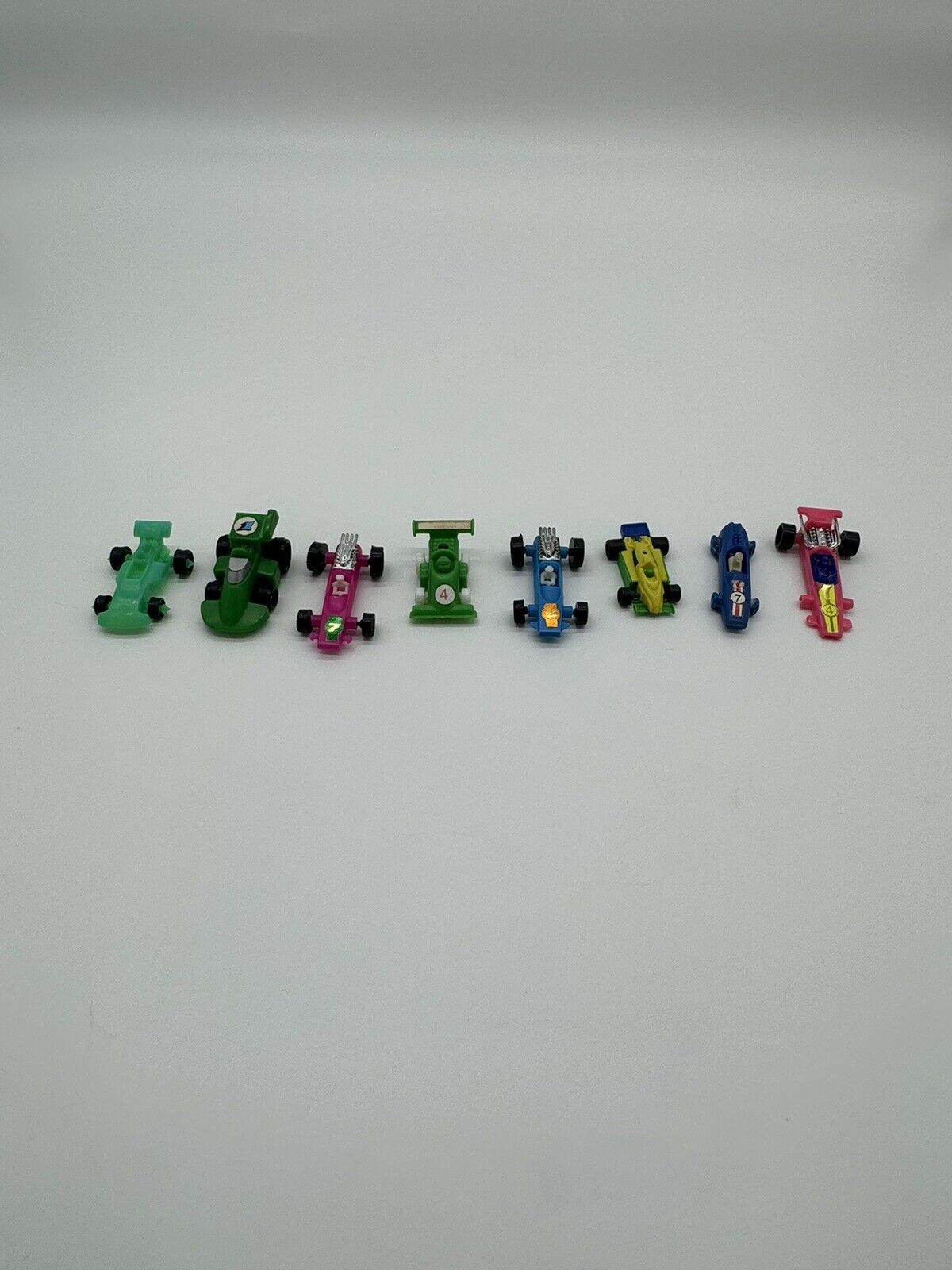 Random Lot of Vintage Indy Toy Race Cars