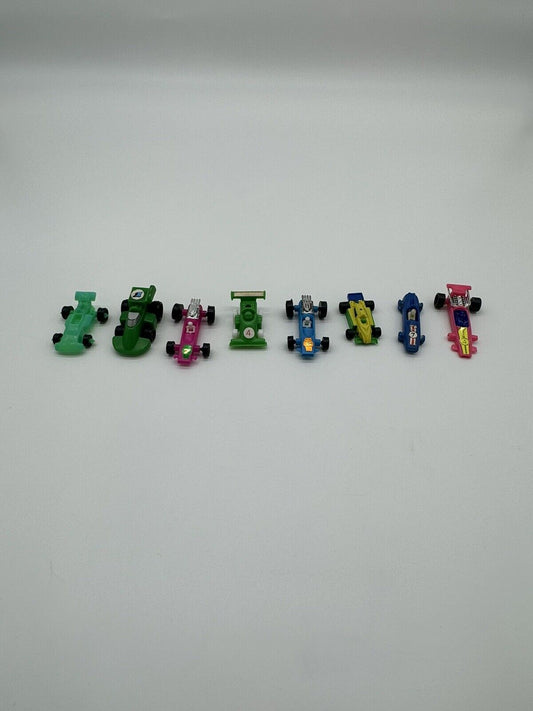 Random Lot of Vintage Indy Toy Race Cars