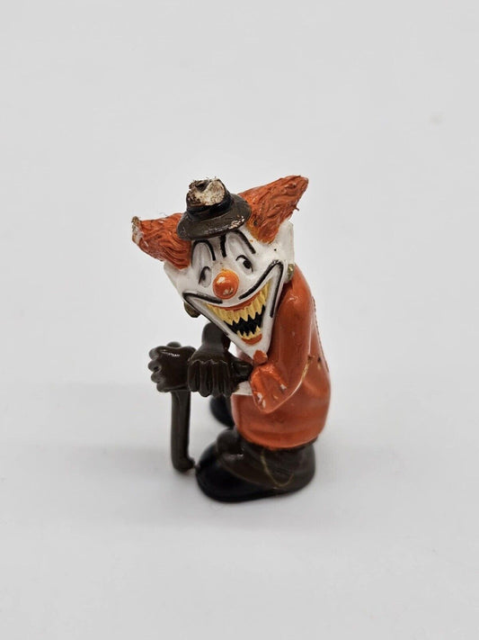 Vintage  Hey Homies Mini-Figure Psycho Clowns Series 1 - Cereal Clown 1.5”