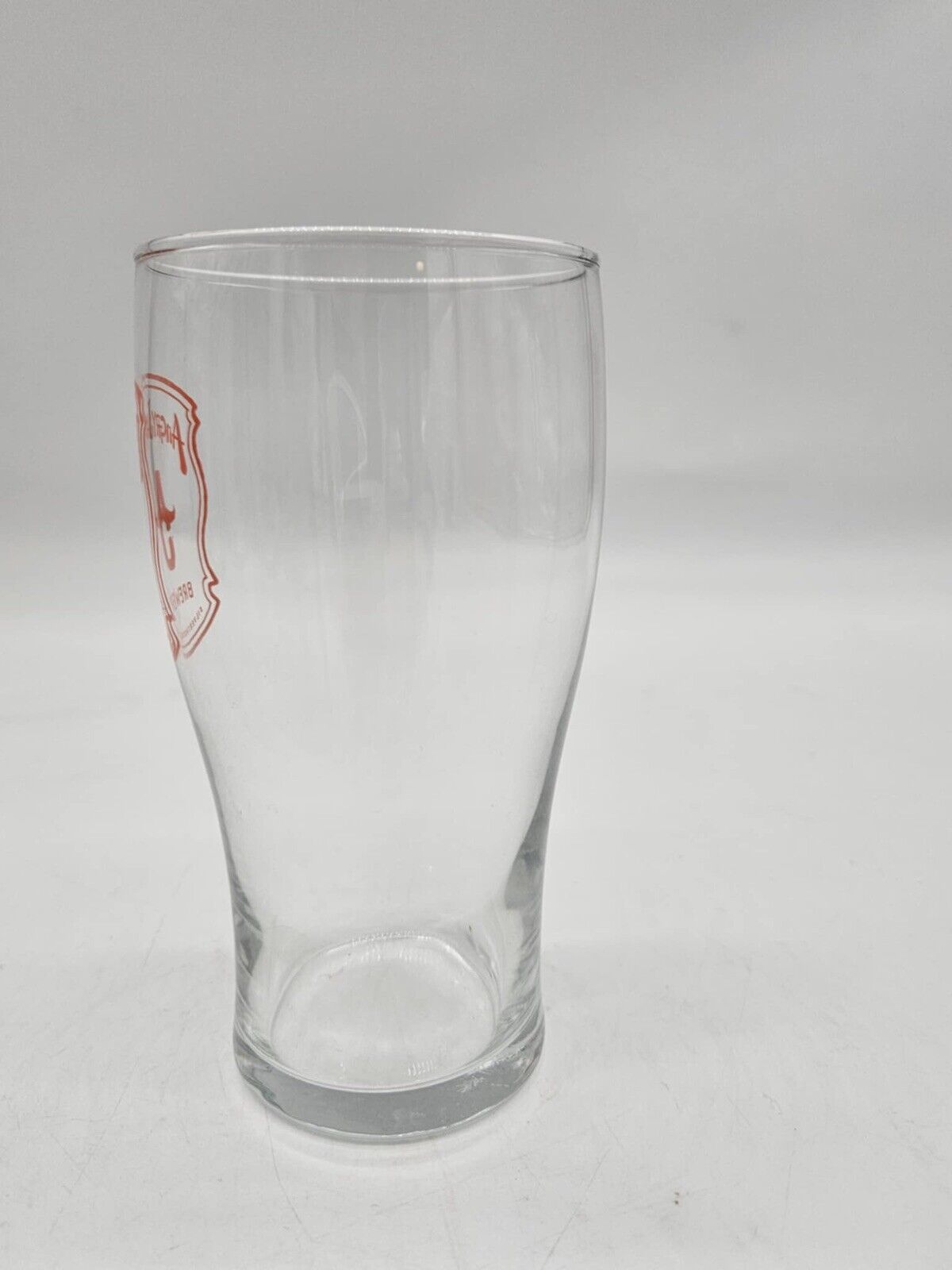 ANGRY JAMES  BREWERY  SILVERTHORNE, CO BEER PINT GLASS