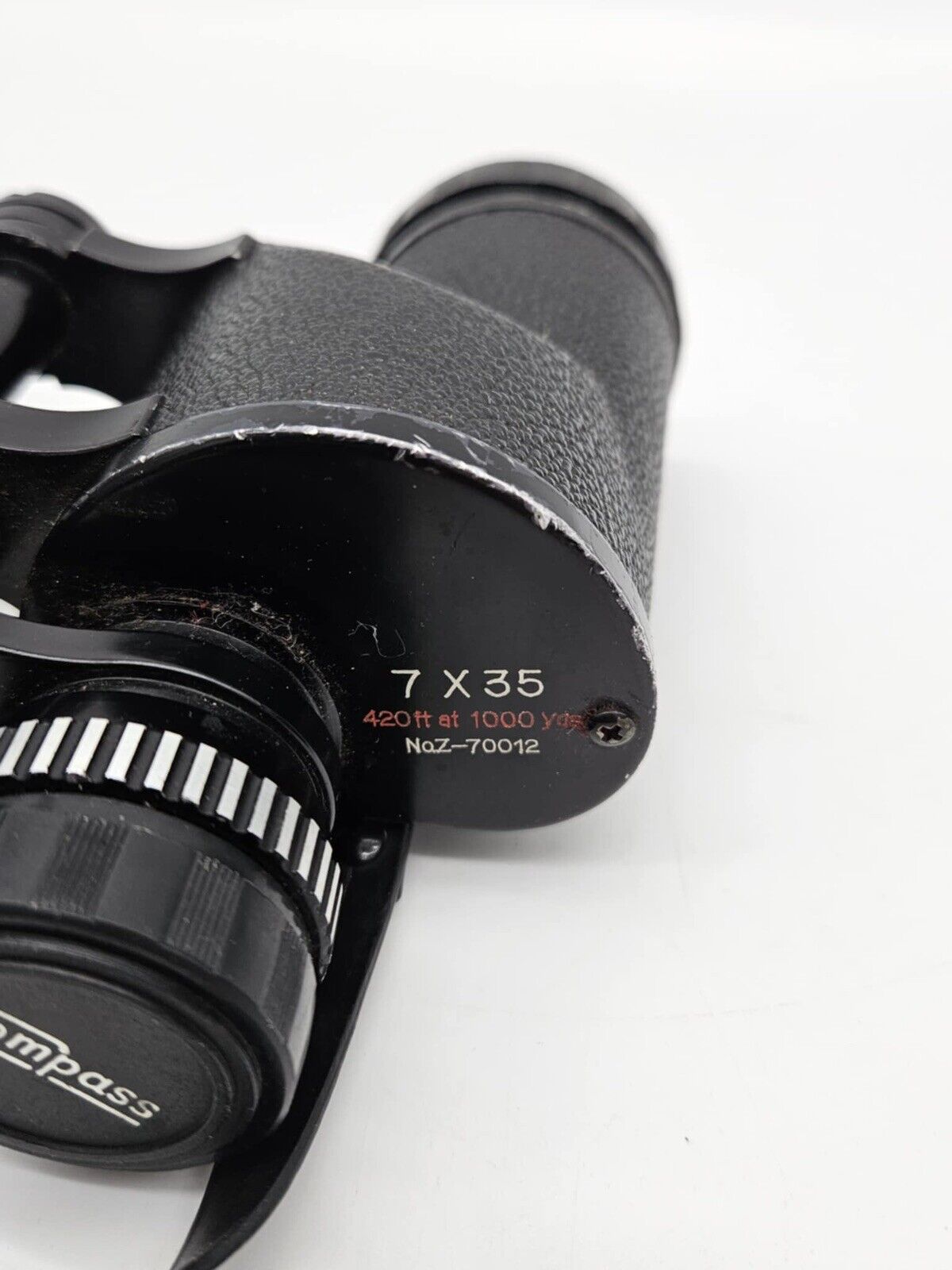 Compass Vintage Binoculars with Compass Case 10x50 43-57188