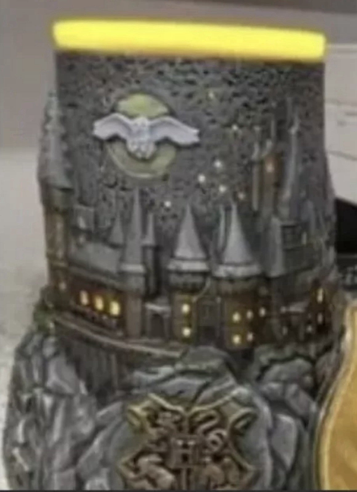 Scentsy Harry Potter Hogwarts Castle Full Size Wax Warmer - New in Box!