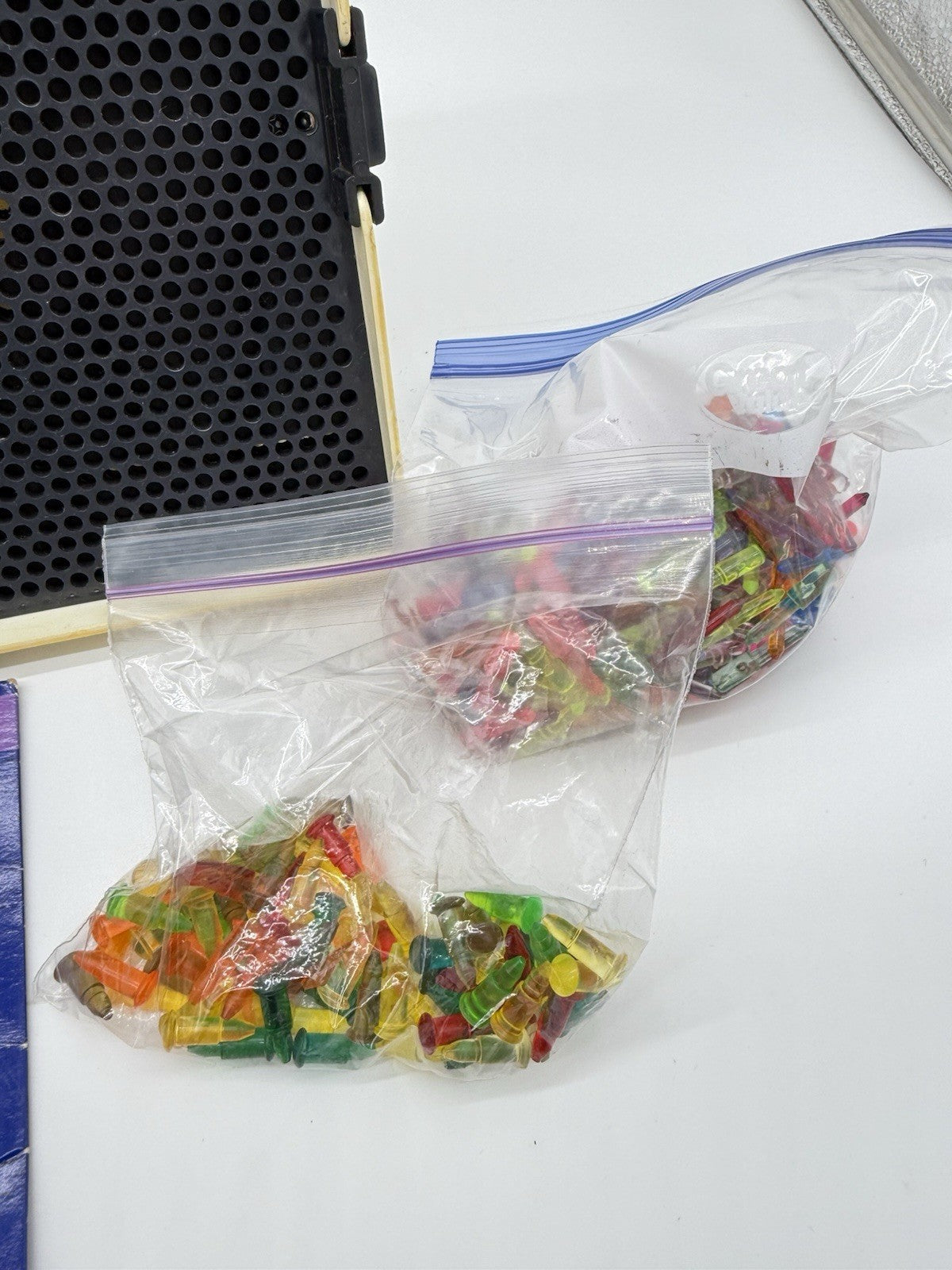 Vintage Hasbro Lite-Brite 1967 Complete w/ Original Box - Picture Refill - Pegs