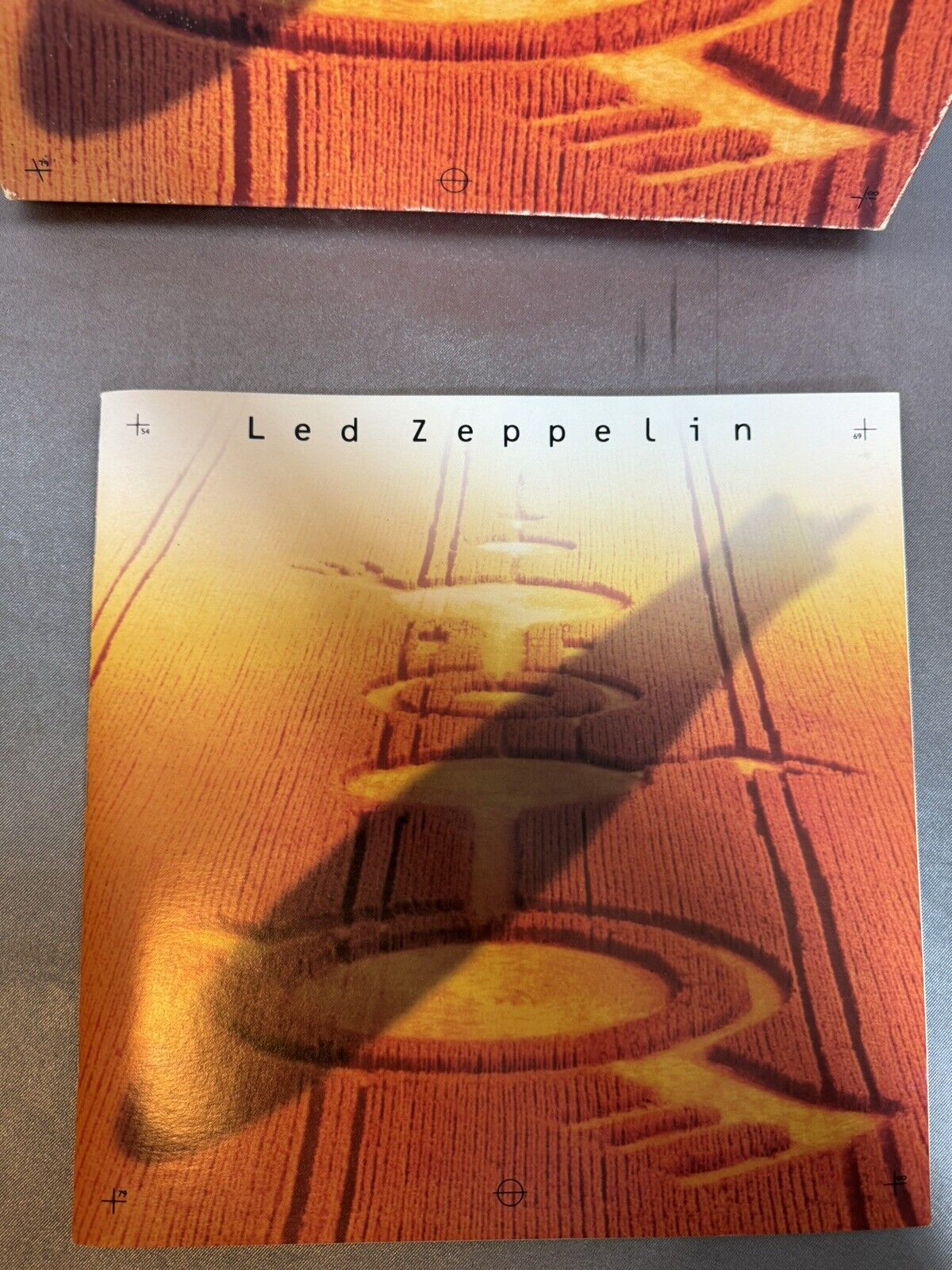 LED ZEPPELIN 4 Cassette Tape Box Set with Booklet *Missing 2 Tapes*