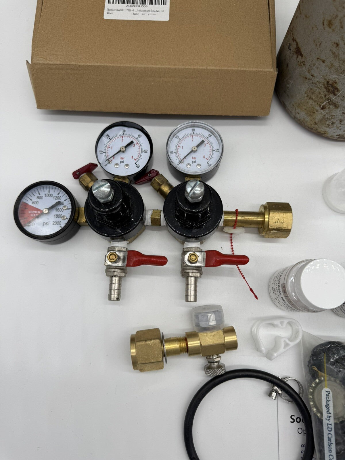 Homebrewing Kit - Used Once