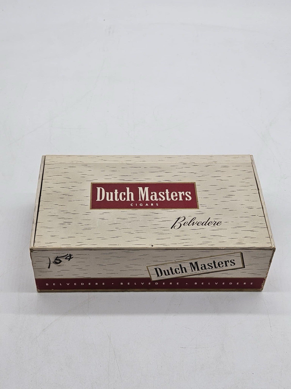 Vintage Dutch Masters Perfecto Empty Cigar Box 9" x 5" x 2-1/2"