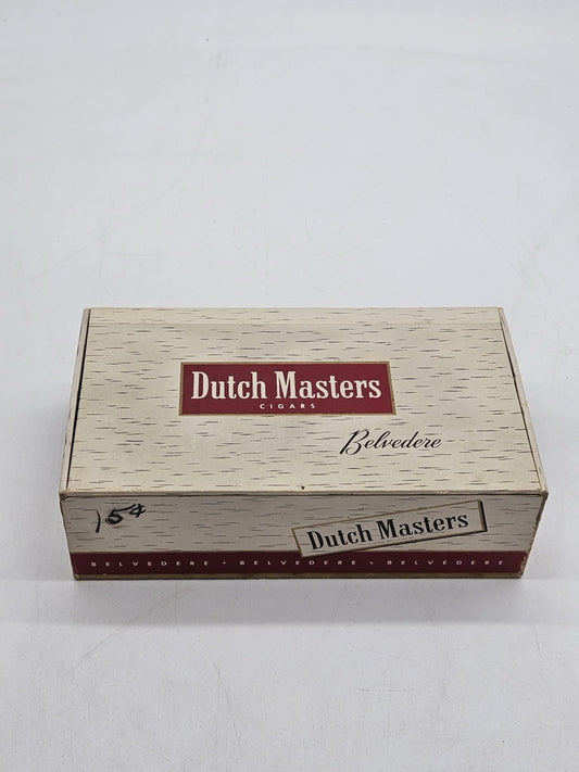 Vintage Dutch Masters Perfecto Empty Cigar Box 9" x 5" x 2-1/2"