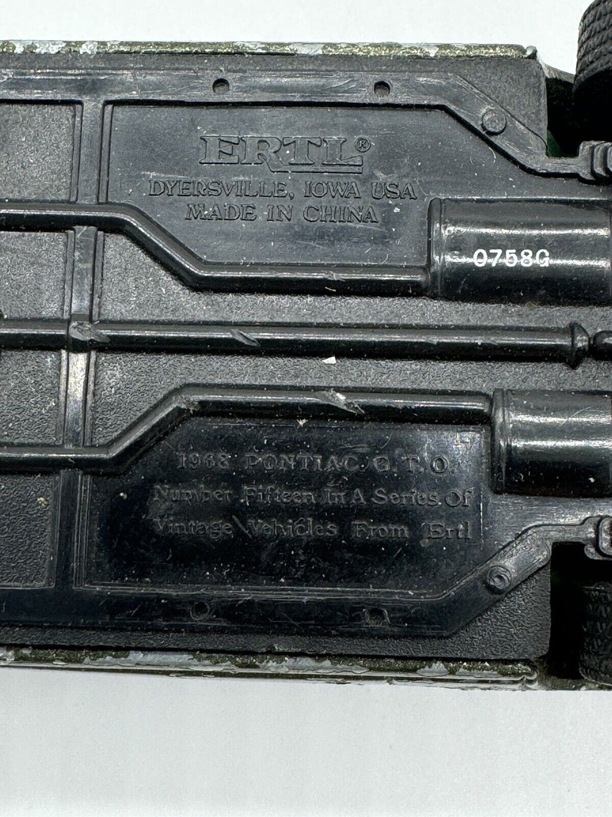 Ertl 1/43 1968 Pontiac GTO Vintage VEHICLES 006