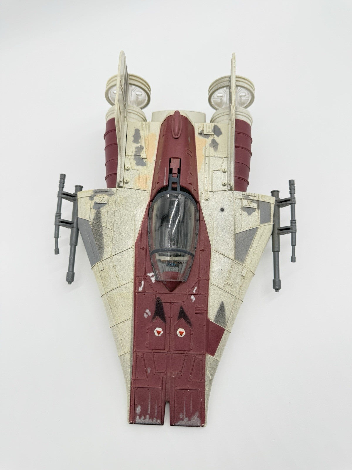 TOY STAR WARS SHIP A-WING POTF 1997