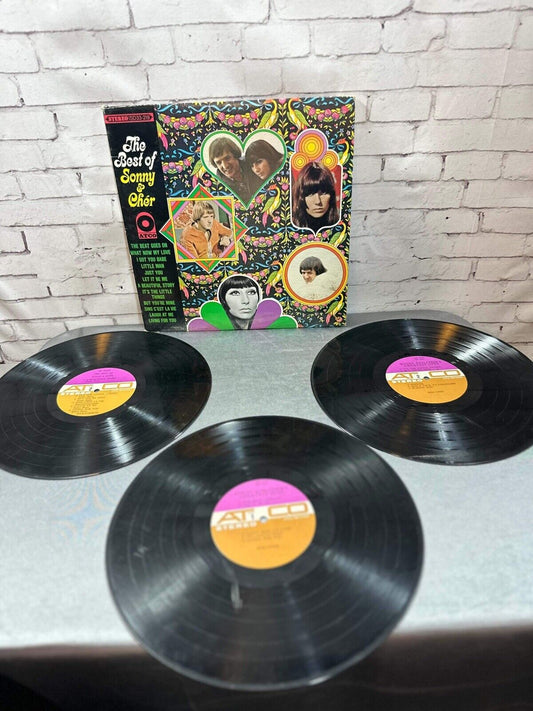 Sonny & Cher - The Best of Sonny & Cher - 1967 ATCO SD33-219 Vinyl LP