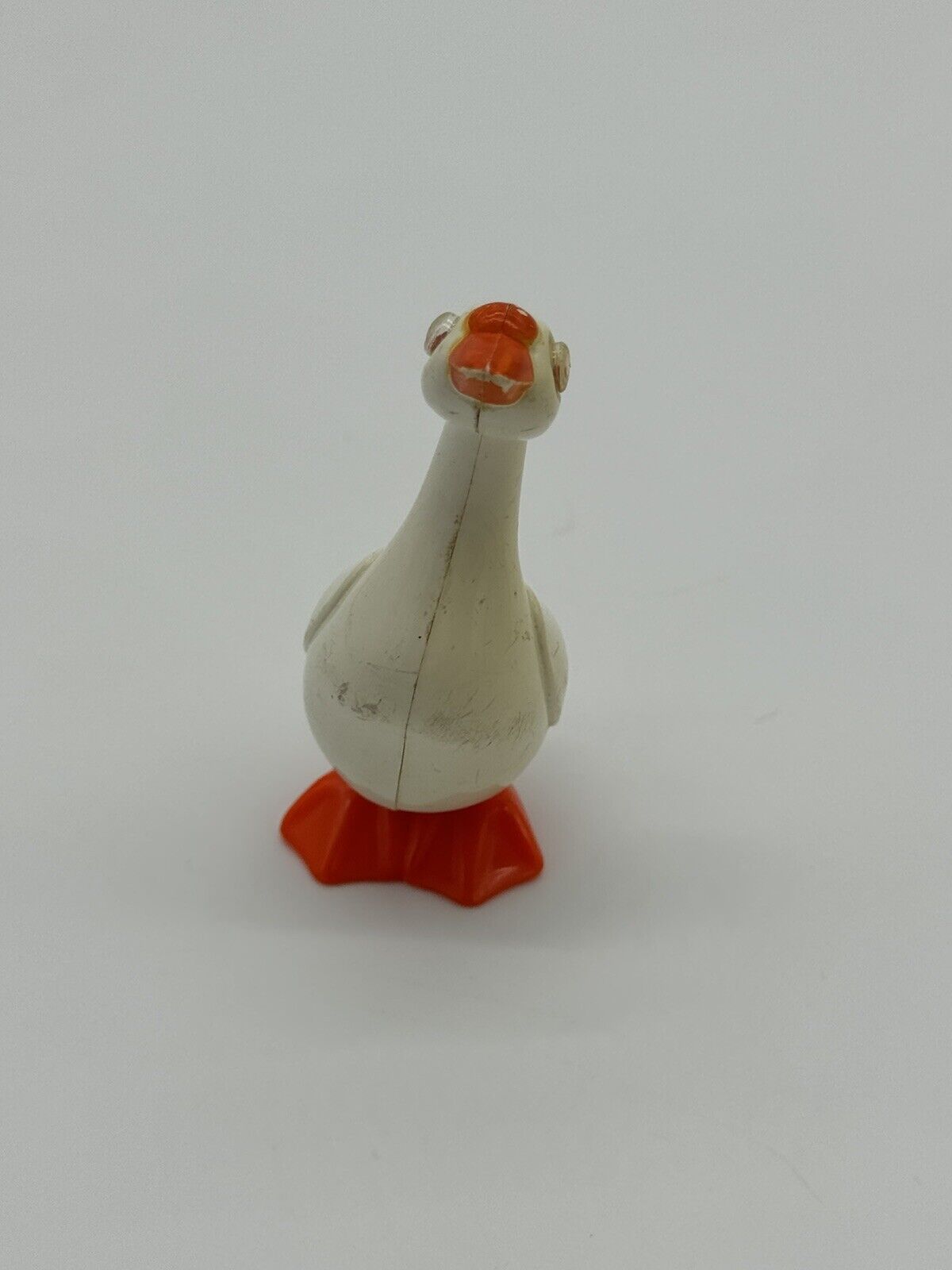 Vintage Tomy Goose Wind Up Toy 1977 Works 006