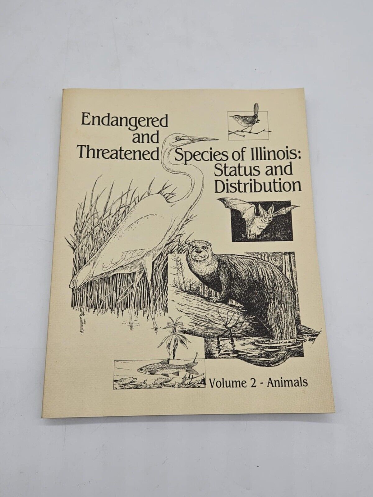 Endangered and Threatened Species of Illinois: Vol's 1&2 | 1992 ppb