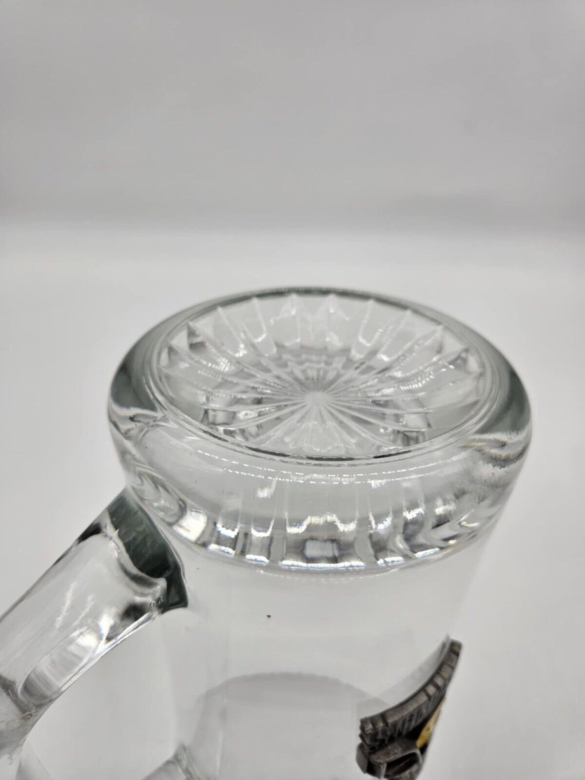 GORGEOUS Green Bay Packers 1995-96 Central Div Champs Pewter Glass Mug, MINT!!