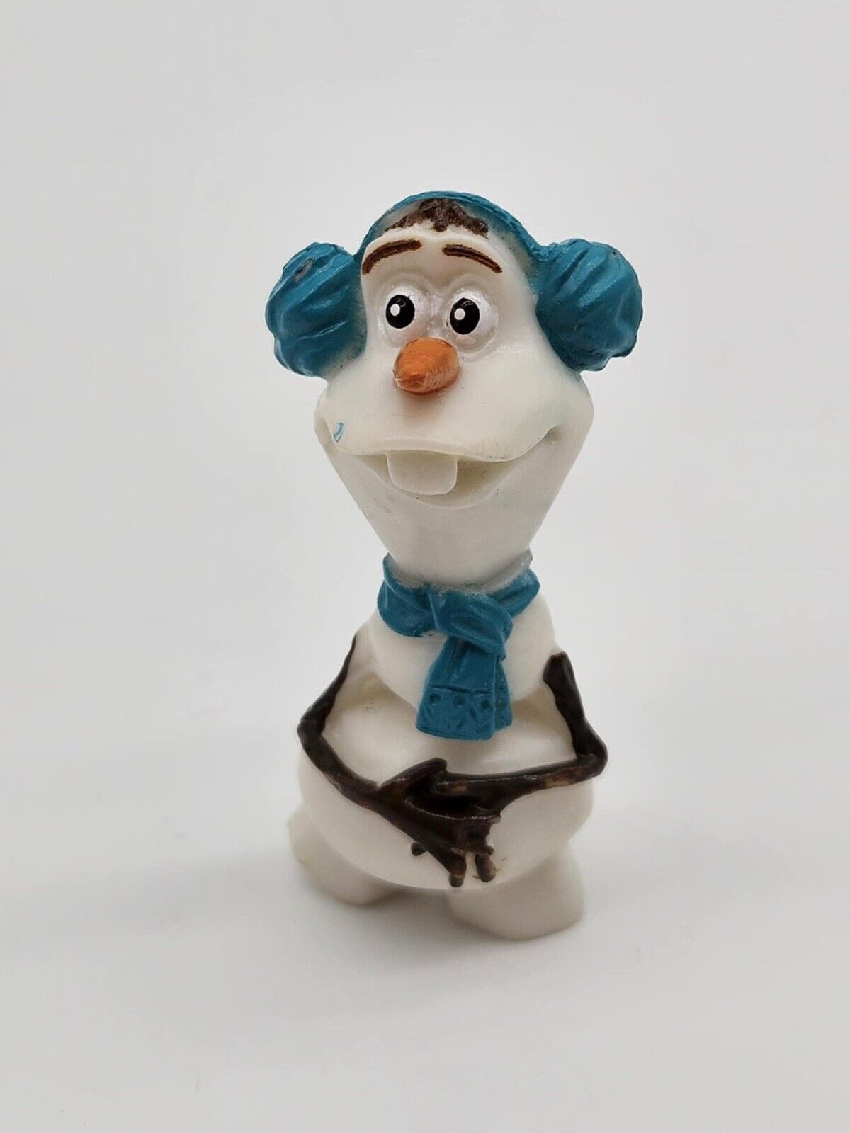 Disney FROZEN Jakks 2" OLAF Figure Earmuff Scarf Toddler Set