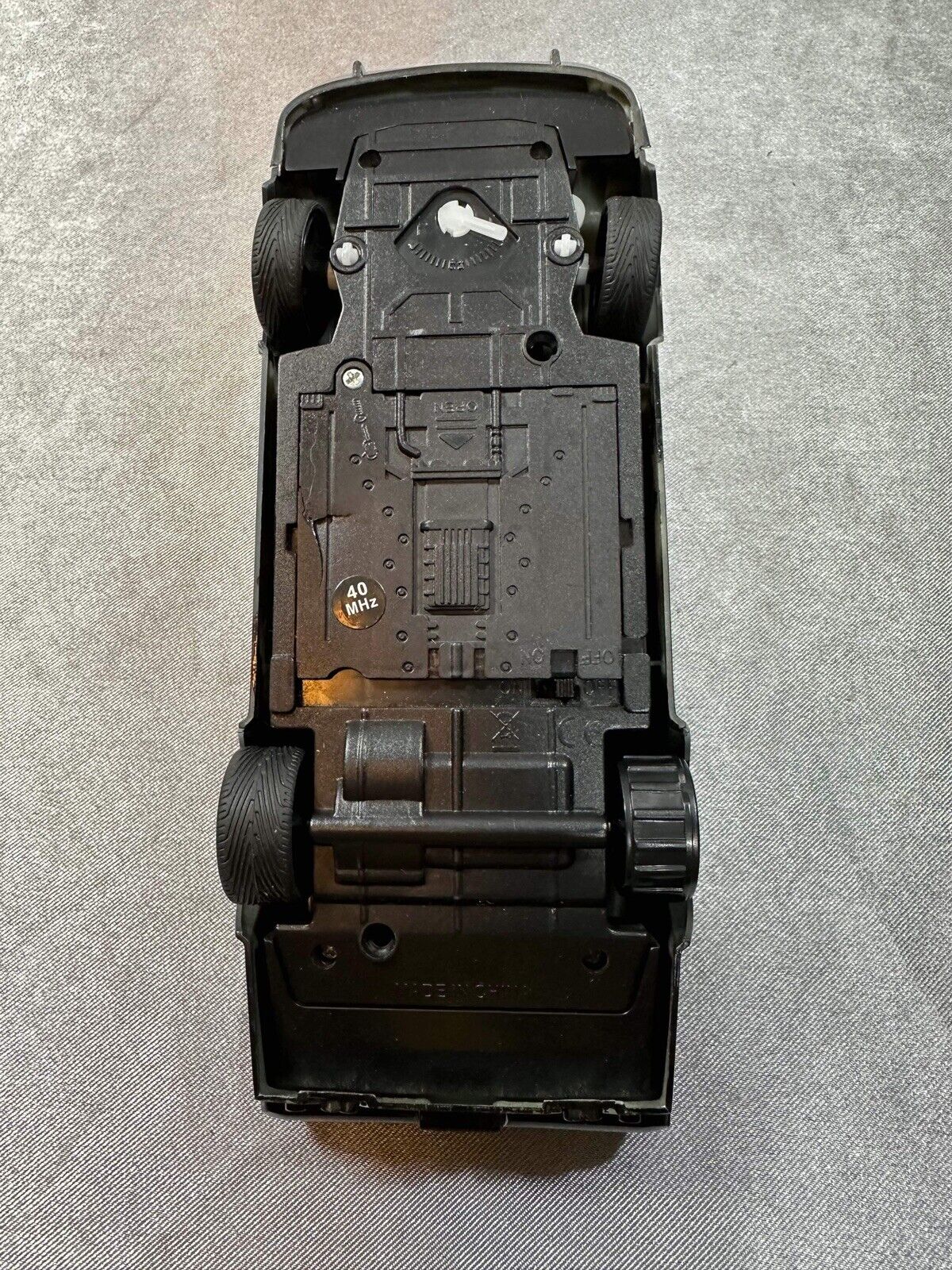 Police Chase Remote Police Car - No Transmitter Untested