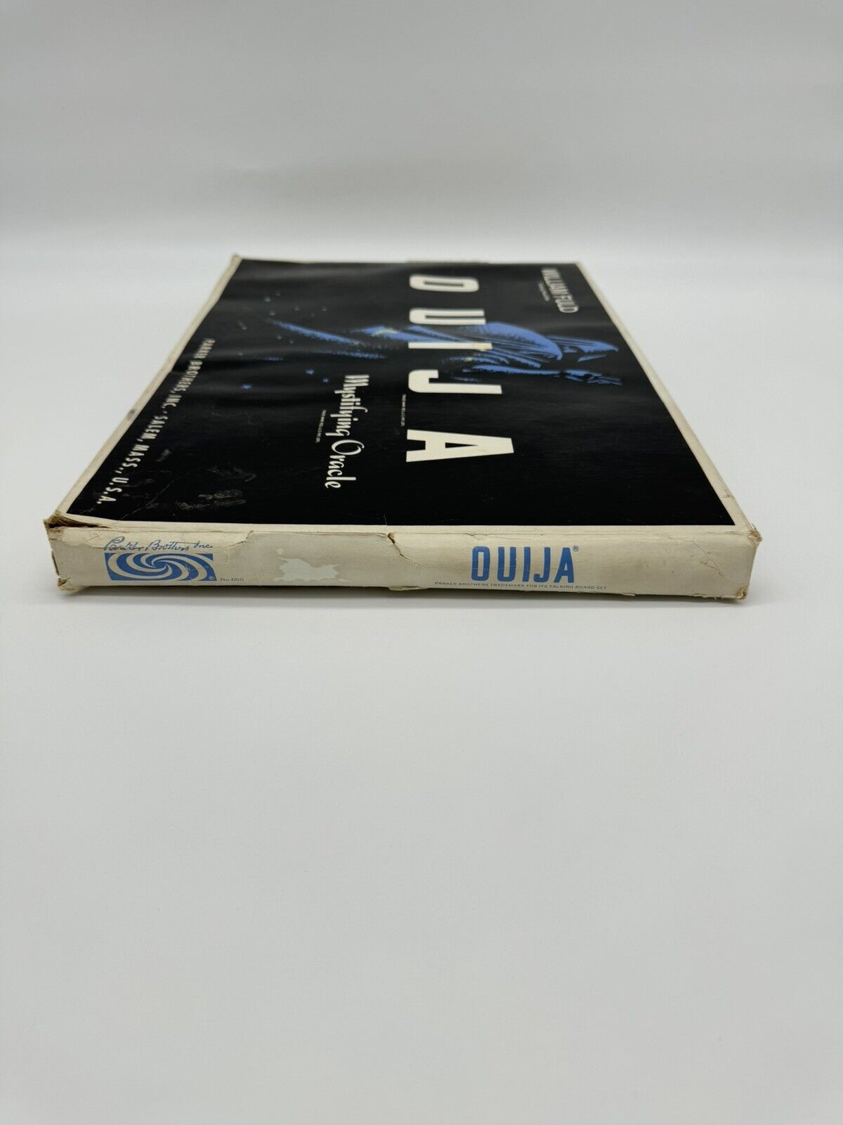 Vintage 1960's Parker Brothers William Fuld Ouija talking board game