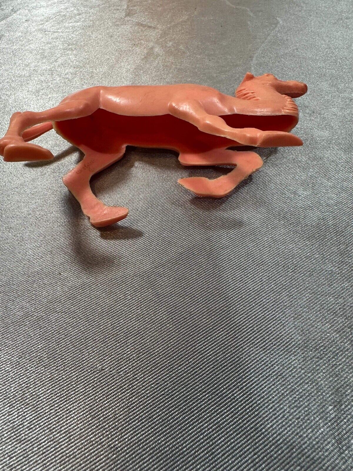 Vintage Payton Plastic Toy Camel