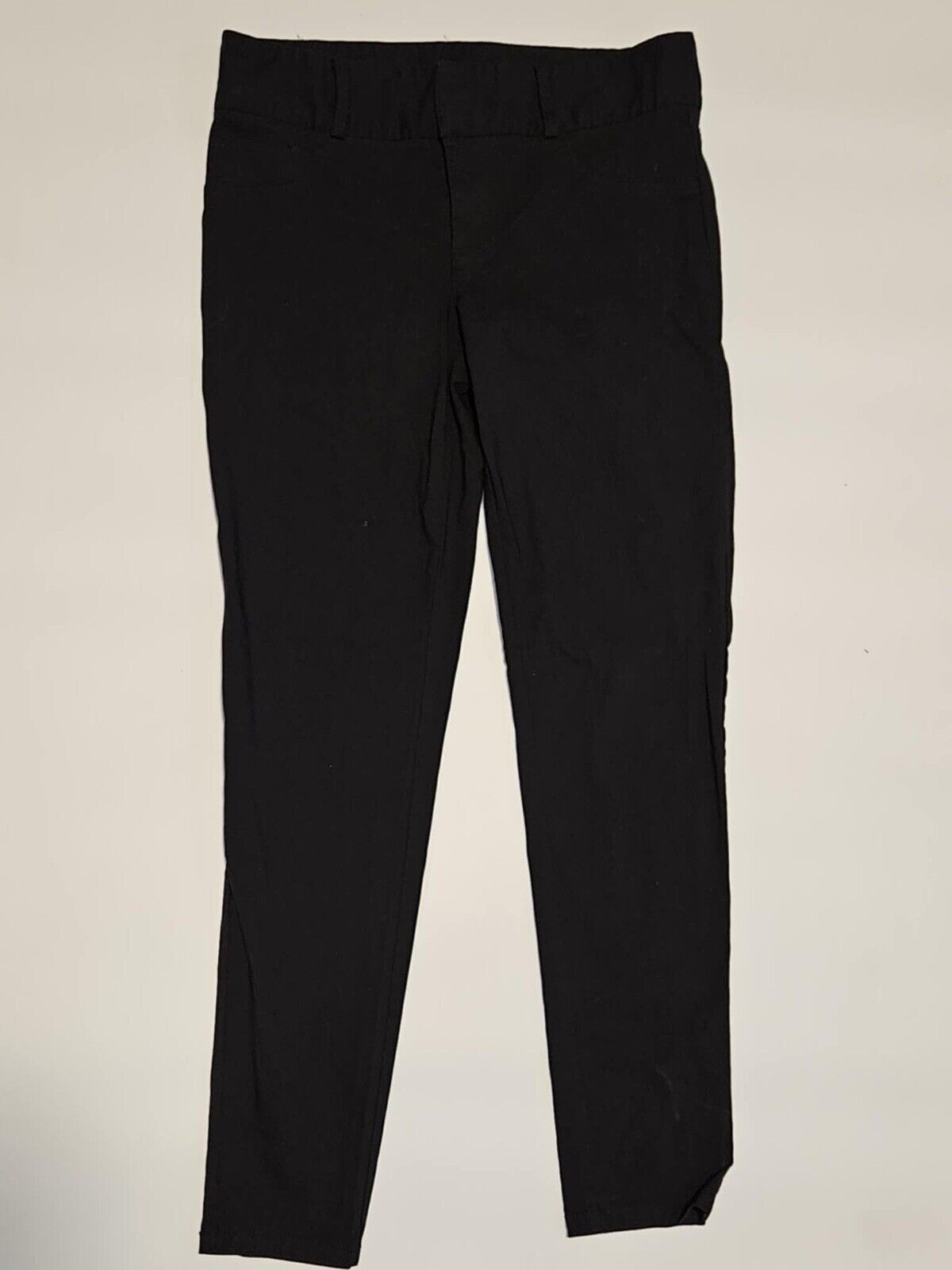 Maurices Womens Black Stretch Dress Pants Slim Fit Size S