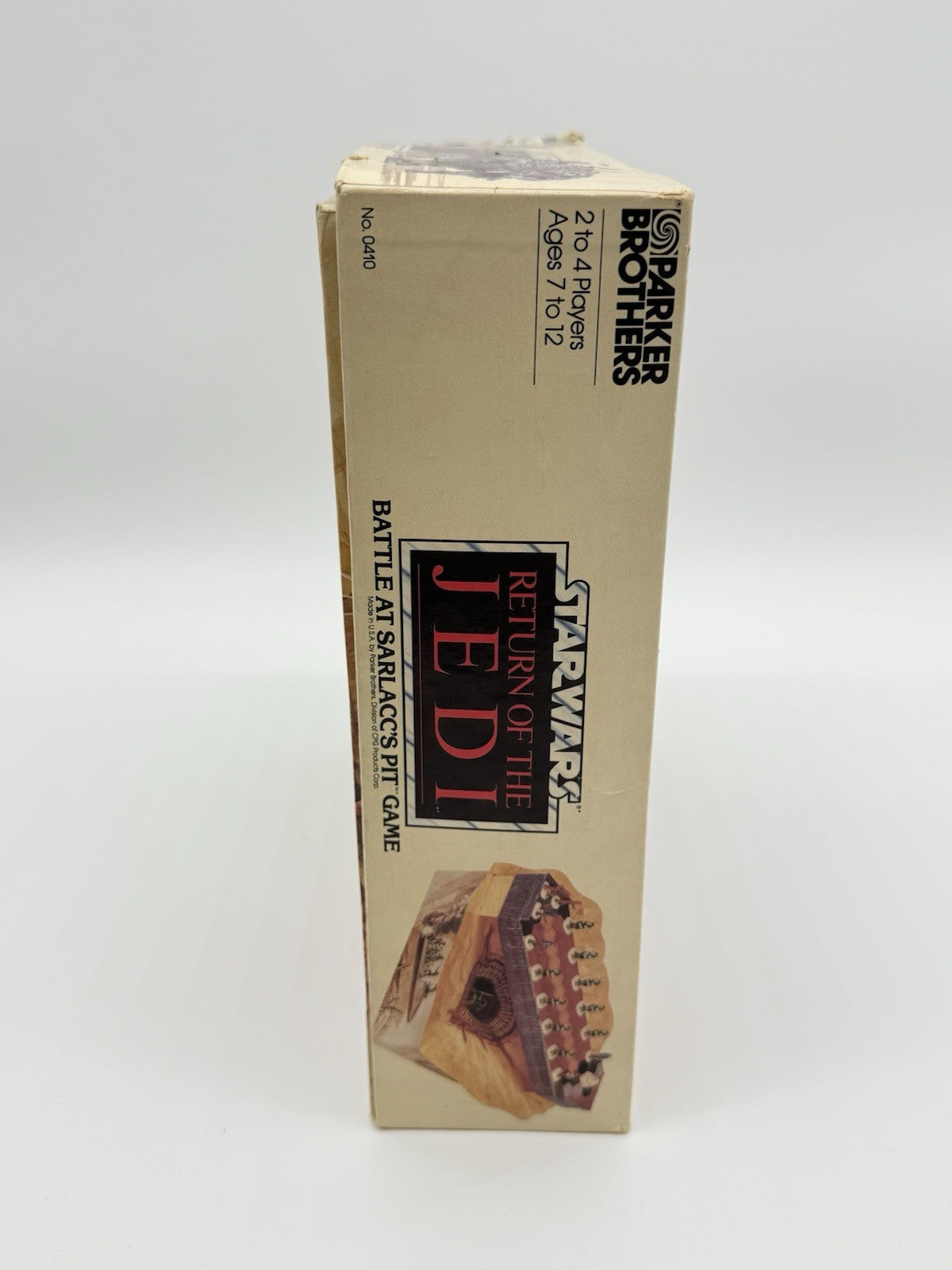 Star Wars Return of the Jedi - Battle at the Sarlaccs Pitt Board Game