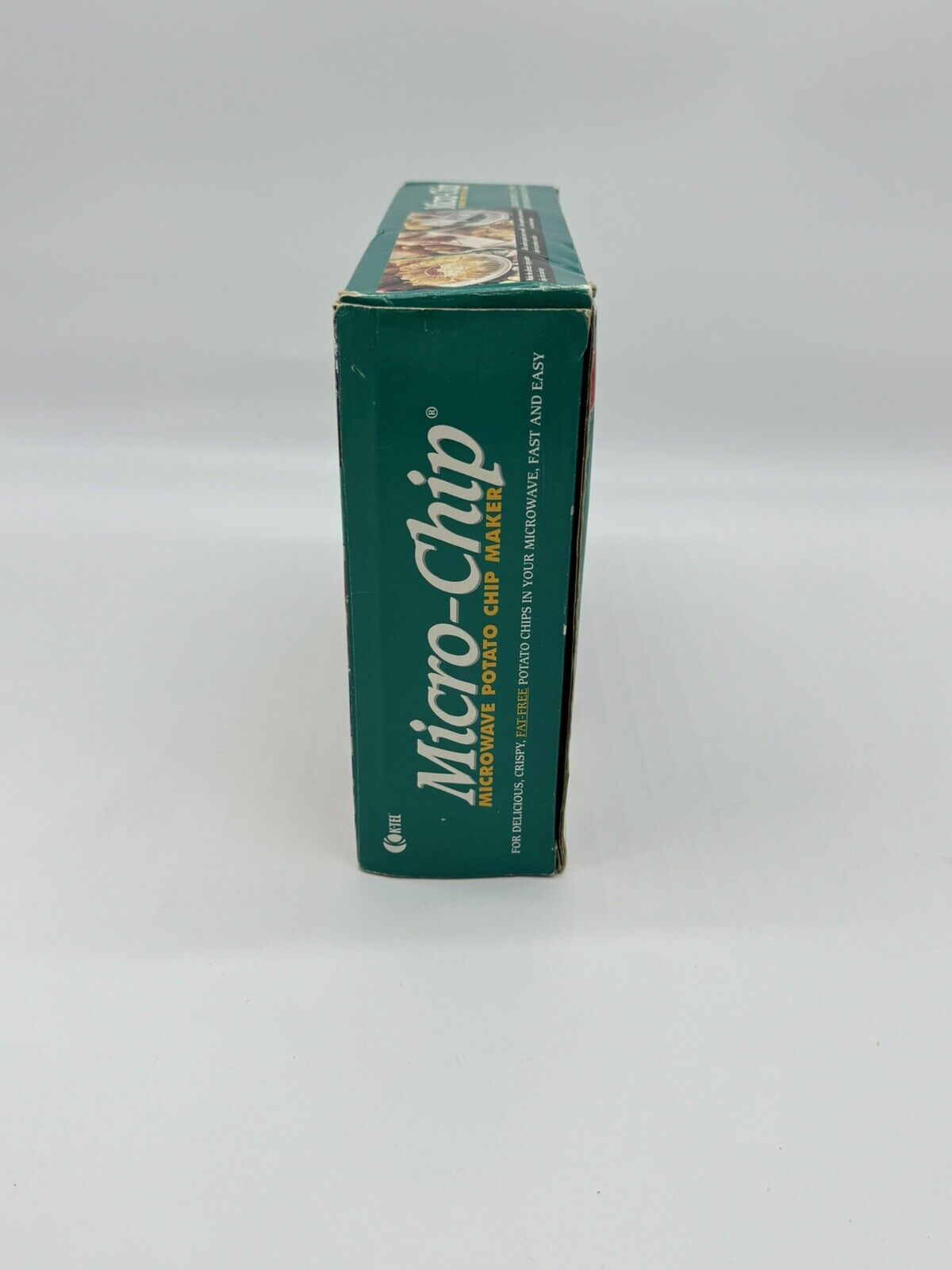 K-Tel Micro-Chip Microwave Potato Chip Maker 2 Mandoline Cutters And A Steamer