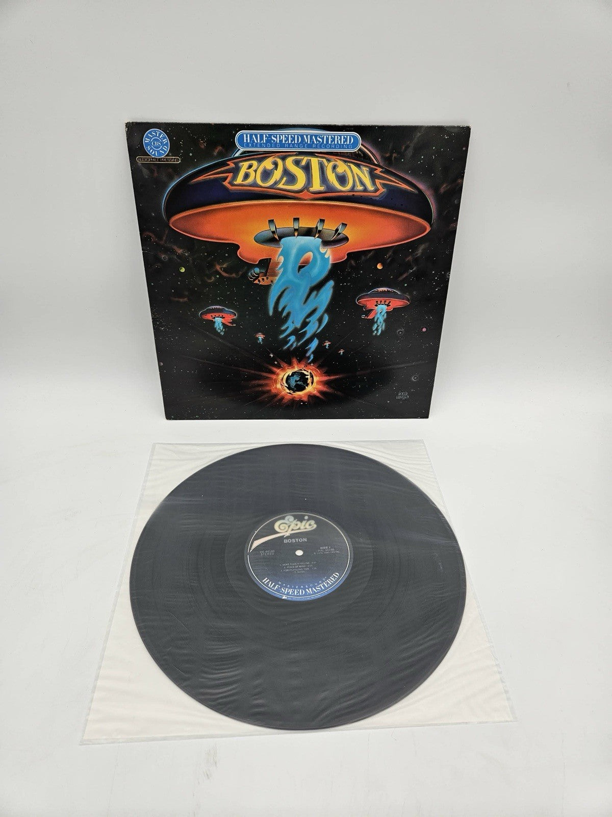 Boston, Boston Hard Rock Vinyl LP 25AP.3P-42
