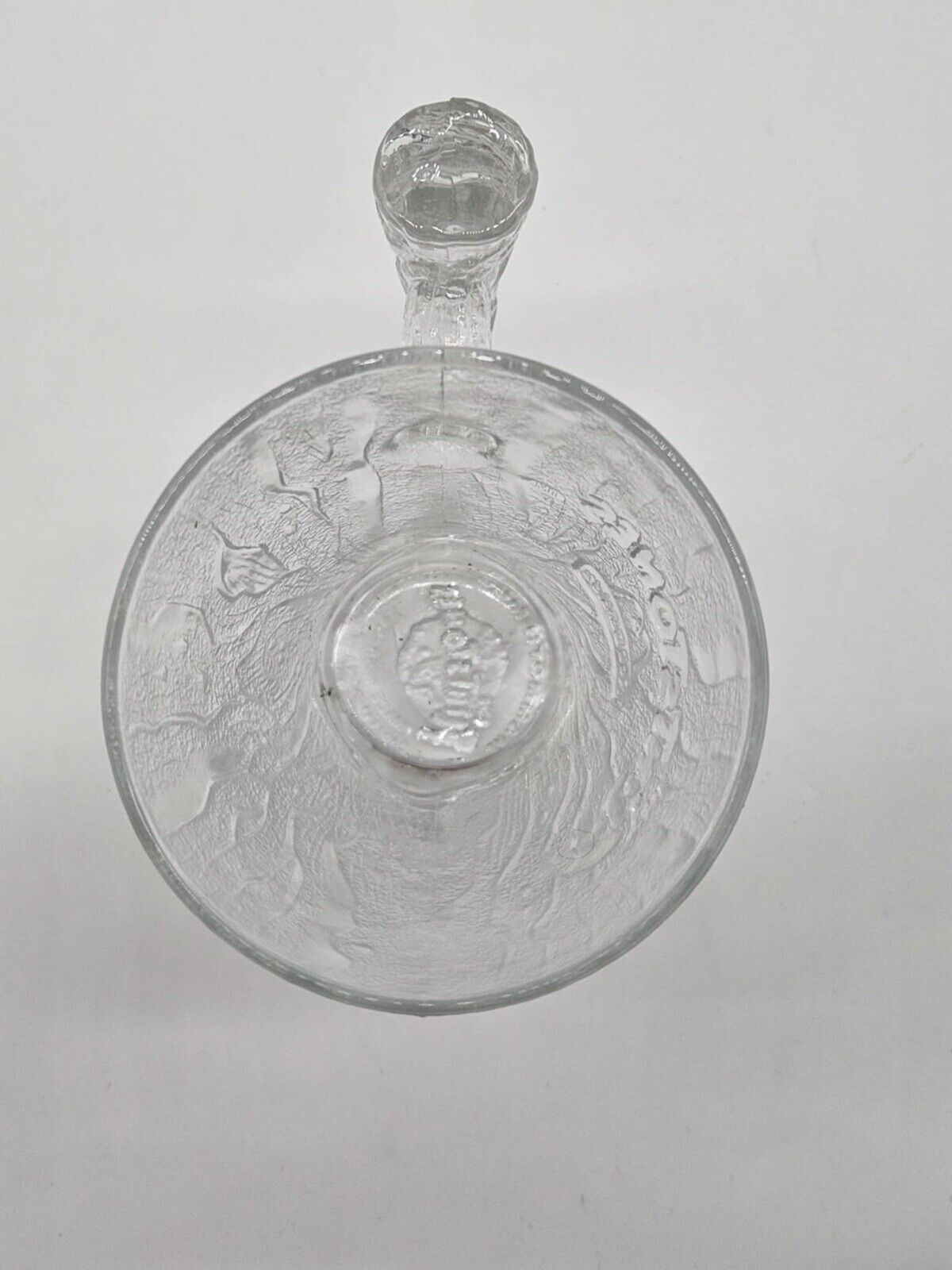 Vintage McDonald's The Flintstones Mammoth Glass Mug