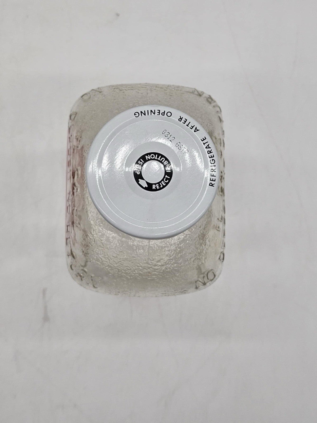 Tropicana Orange Juice Glass 54oz Bottle Vintage Made In USA Empty With Original