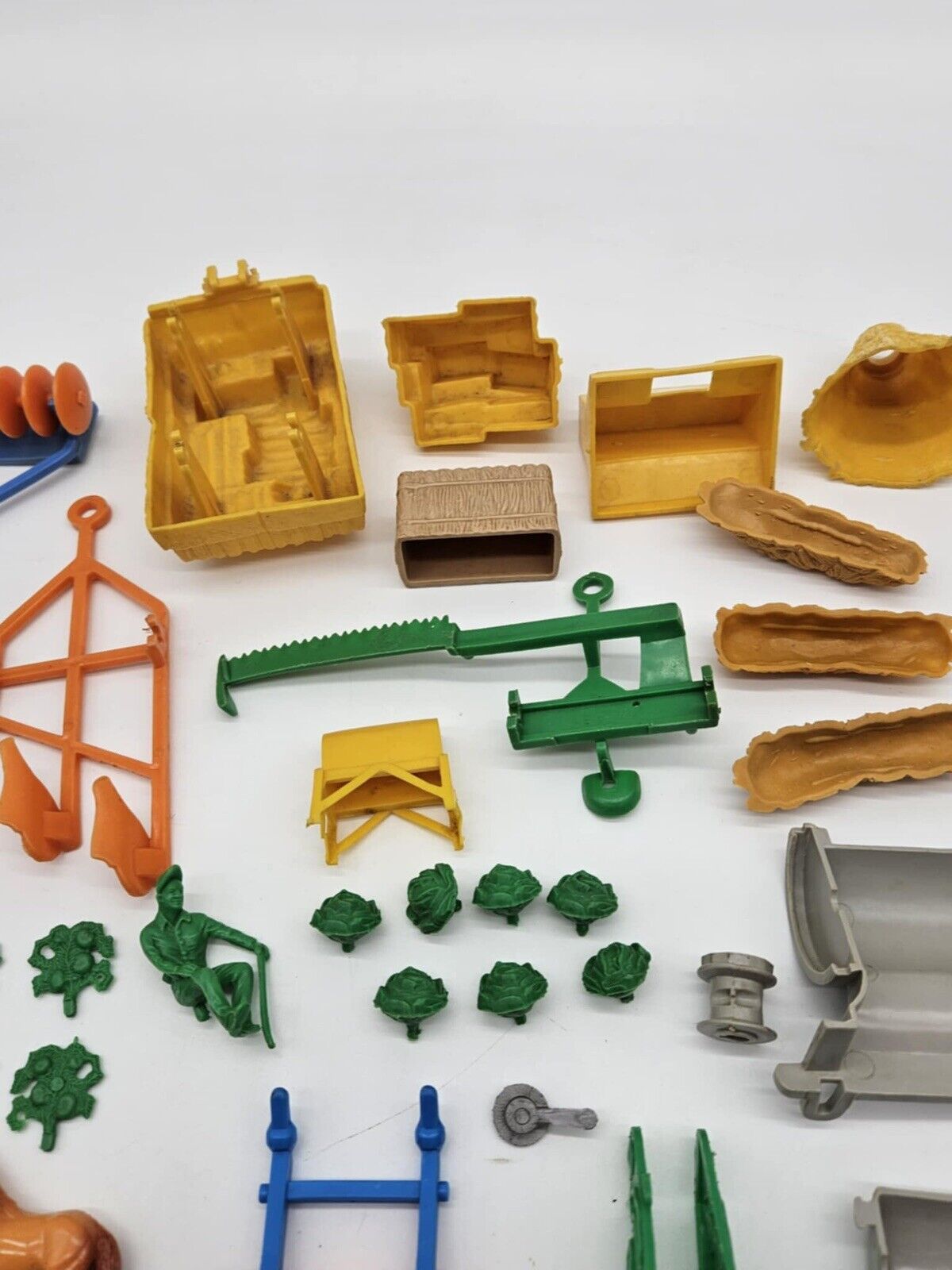 Miniatures, Figurines, Farm Animals, Houses, Equipment, Doll House or Train Set