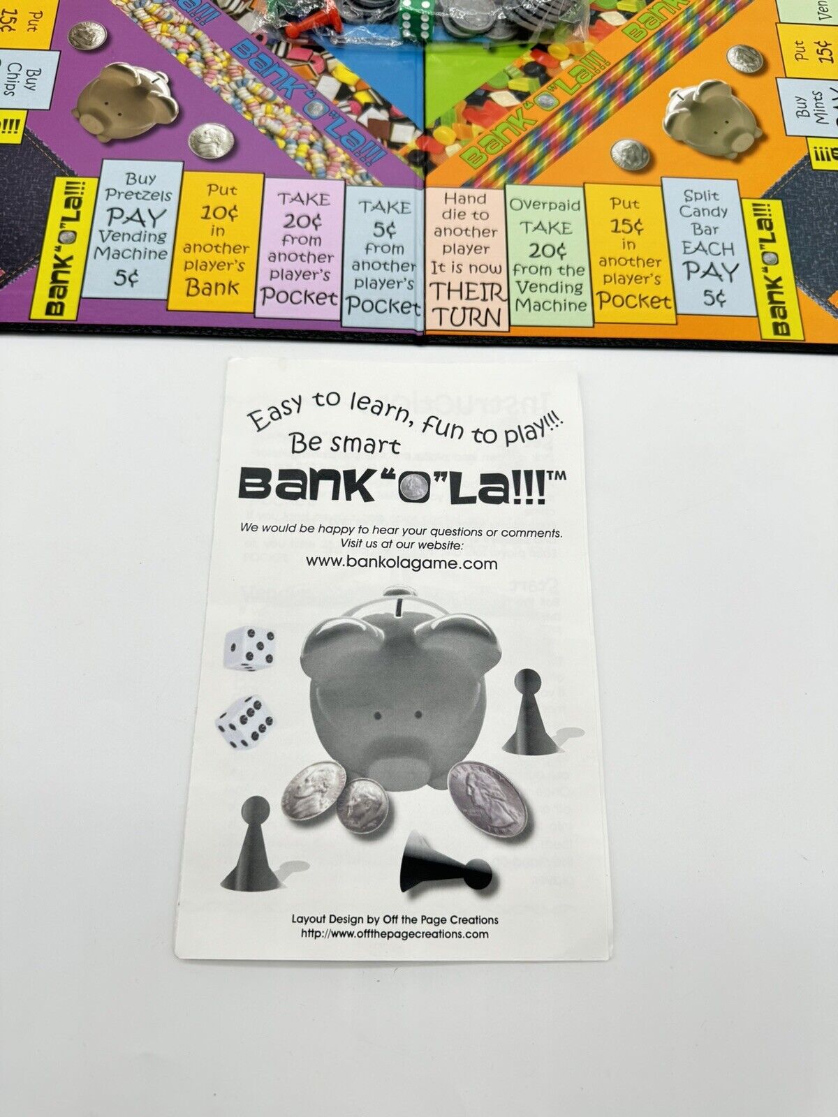 Tricia Fontaine 2005 : Bank "o" La - Learn to Count Money in a Fun Way COMPLETE