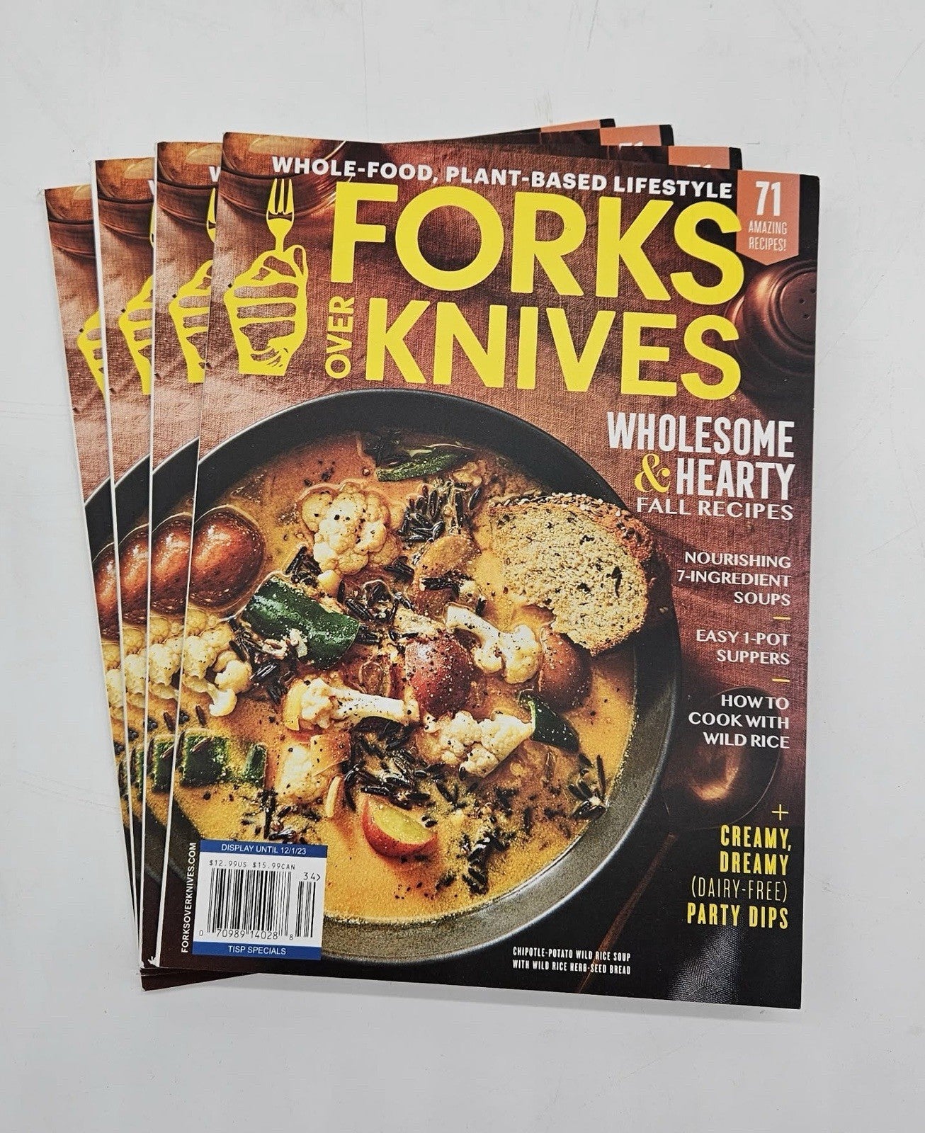 FORKS OVER KNIVES MAGAZINE FALL 2023
