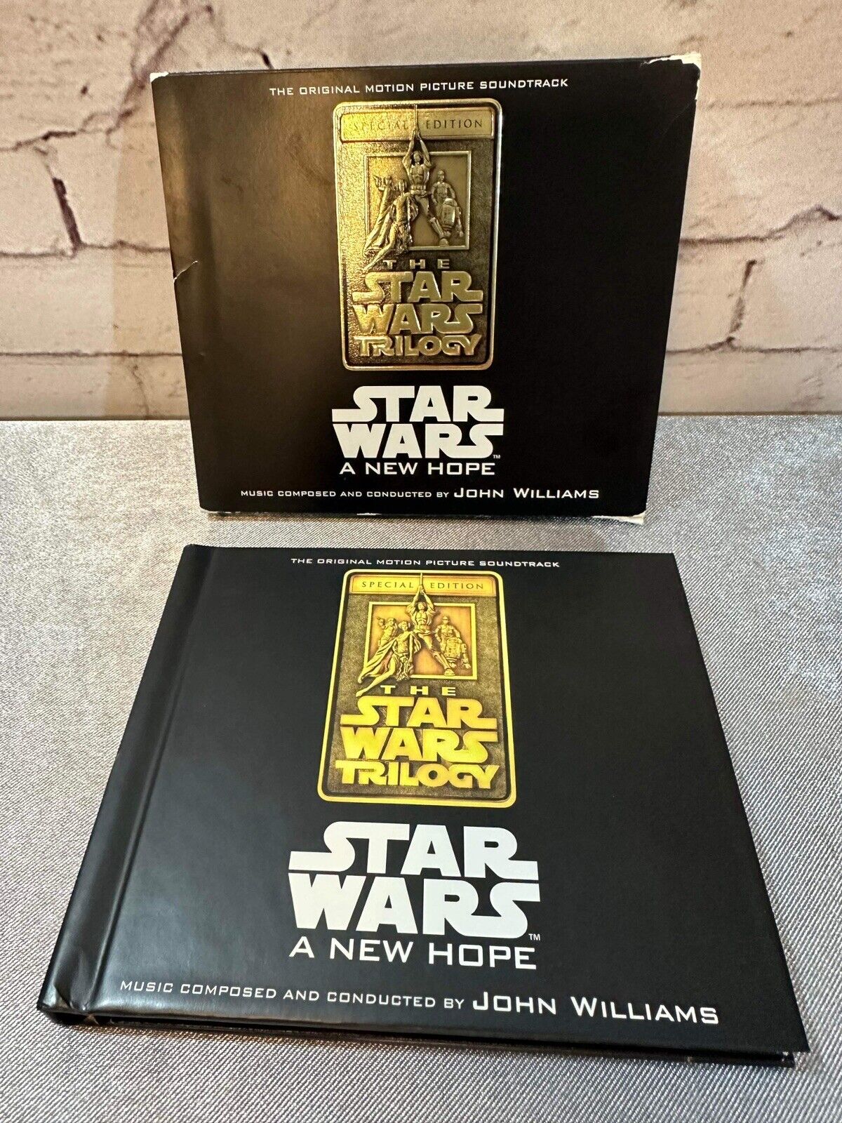Star Wars: A New Hope - Motion Picture Soundtrack CD 2-Disc Set, 1997 QCC