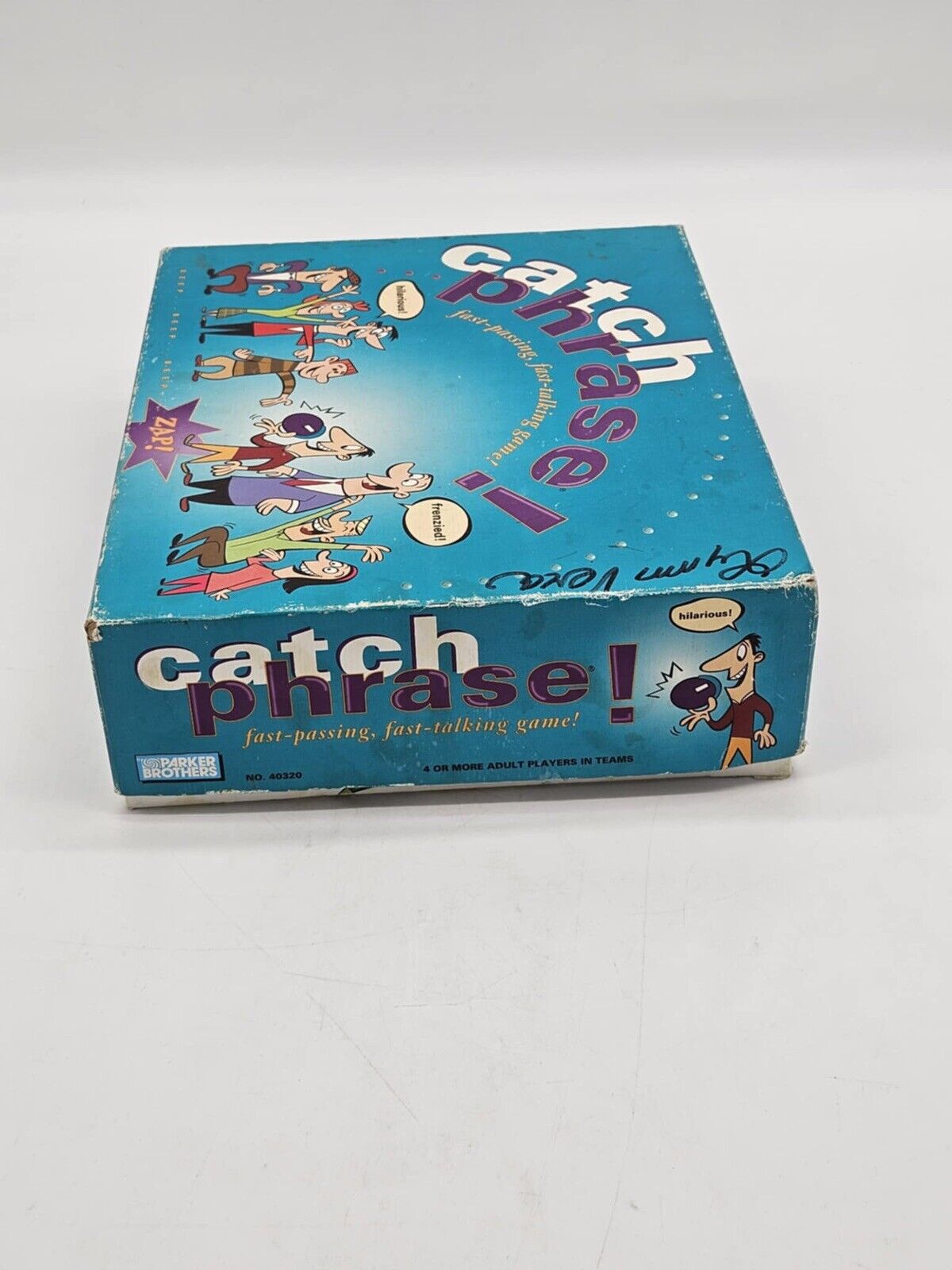 Vintage Catch Phrase Party Game 1994 Original Edition Parker Brothers complete