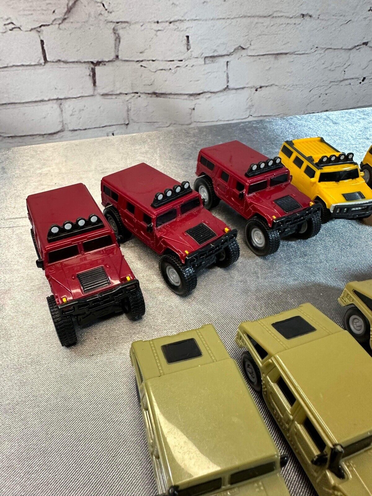 Lot Of 14 Vintage Toy Hummers