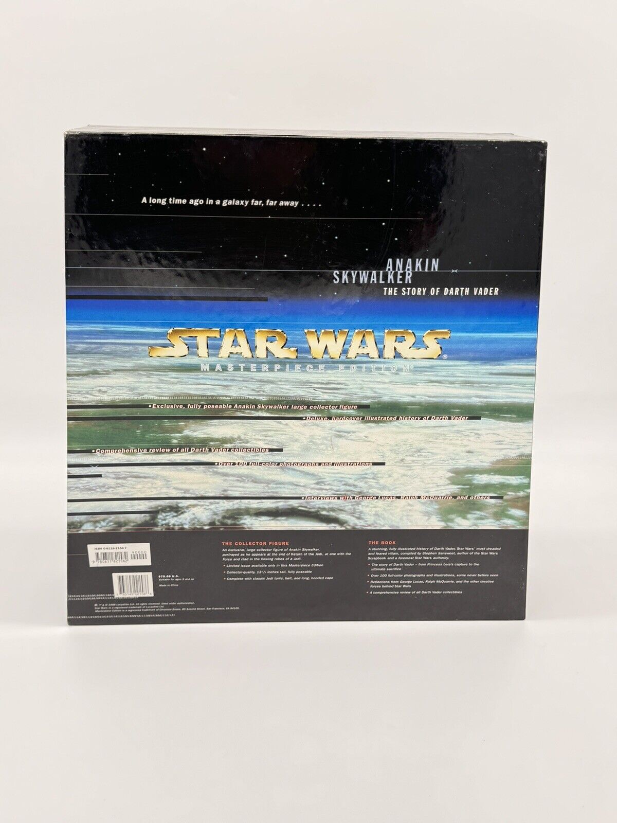 Star Wars Masterpiece Limited Edition  Anakin Skywalker Story Of Darth Vader