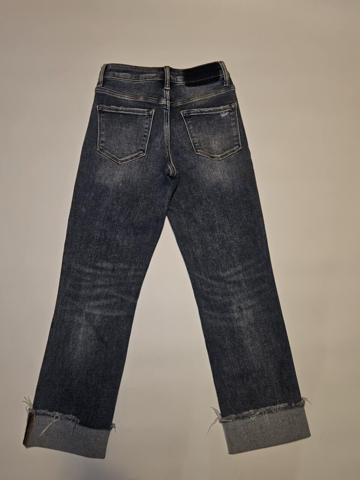 Lovervet by Vervet High Rise Straight Leg Distressed Jeans ~ Sz 28