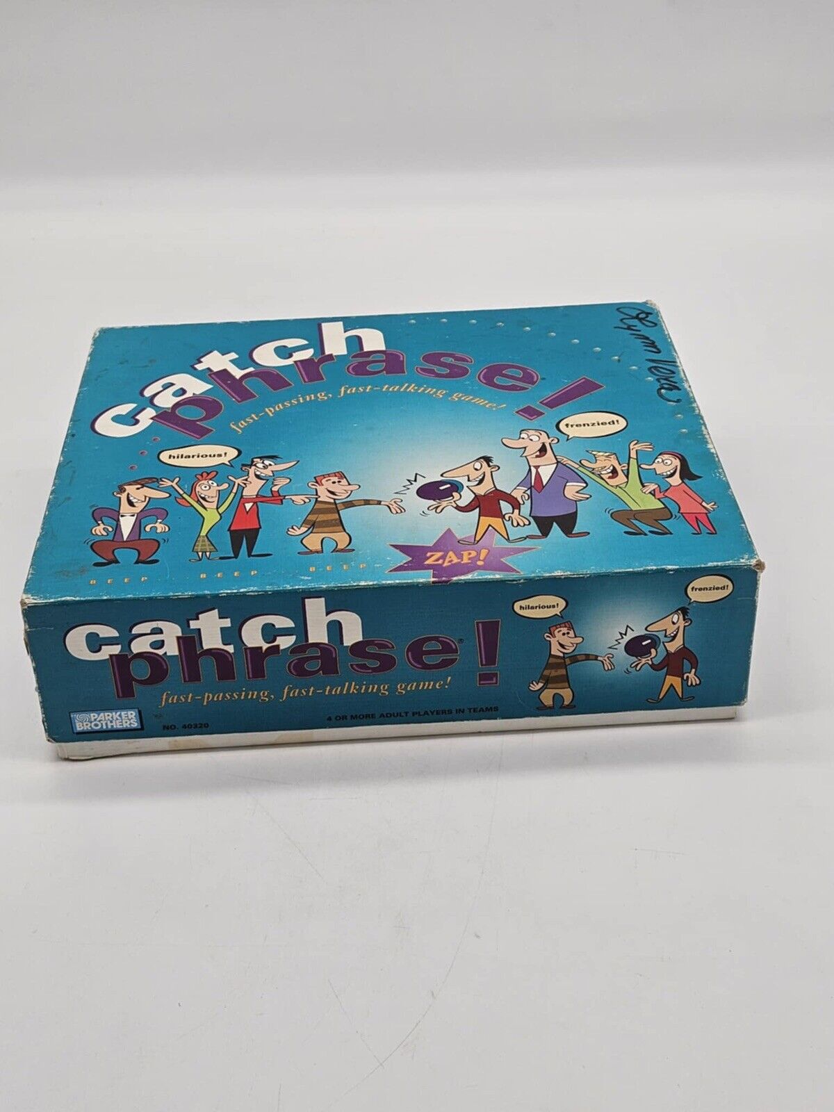 Vintage Catch Phrase Party Game 1994 Original Edition Parker Brothers complete