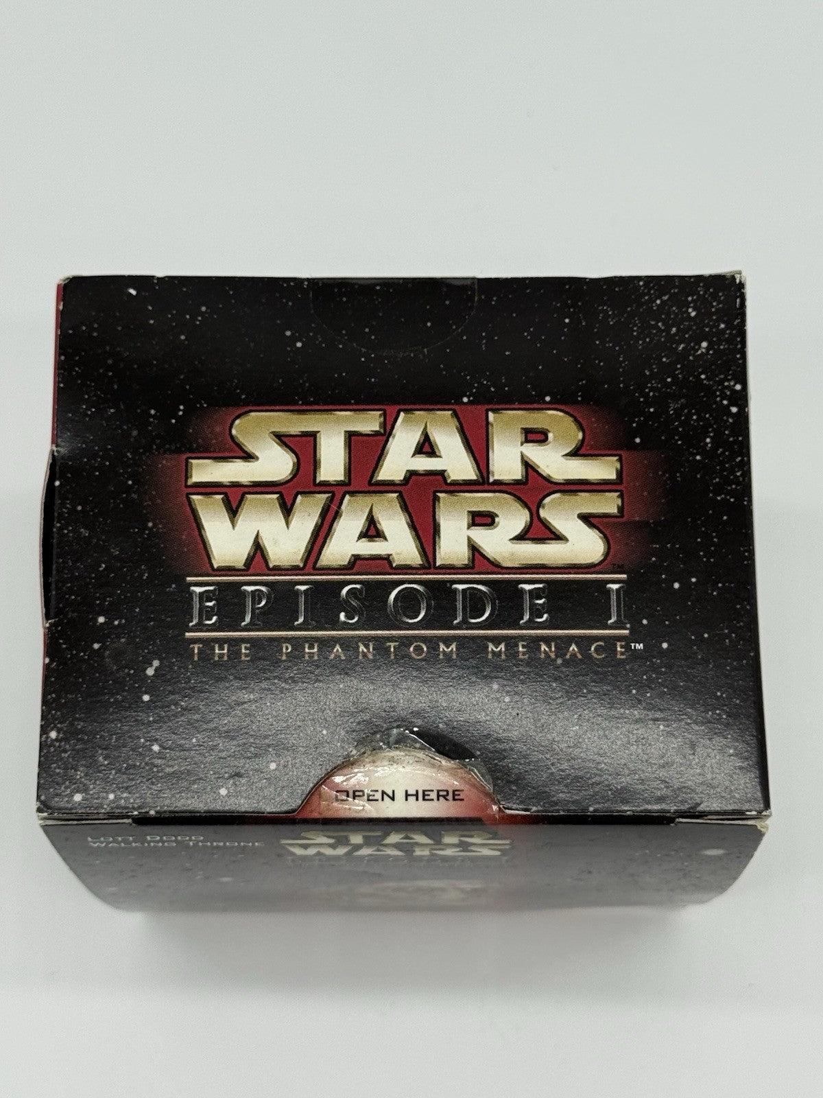 STAR WARS phantom Menace Lott Dodd action figure, Taco bell, 98 ~ NEW