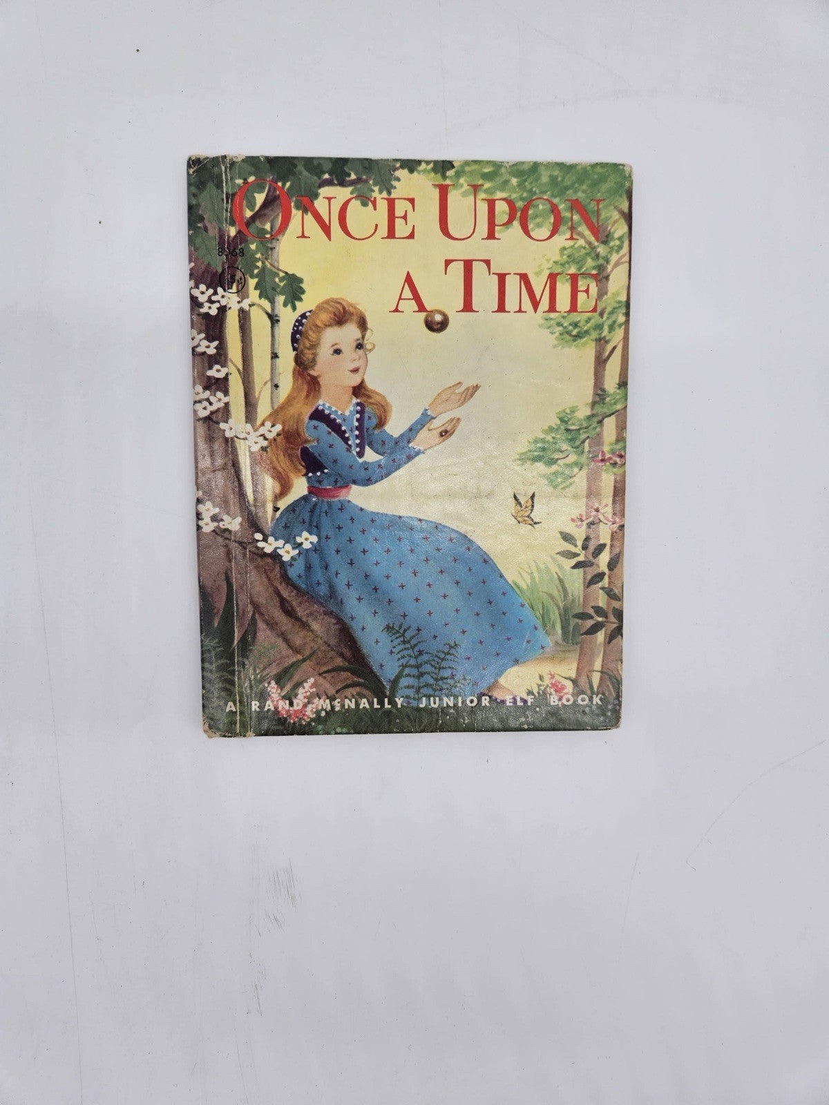 Vintage-Rand McNally Junior Elf Book-Once Upon A Time